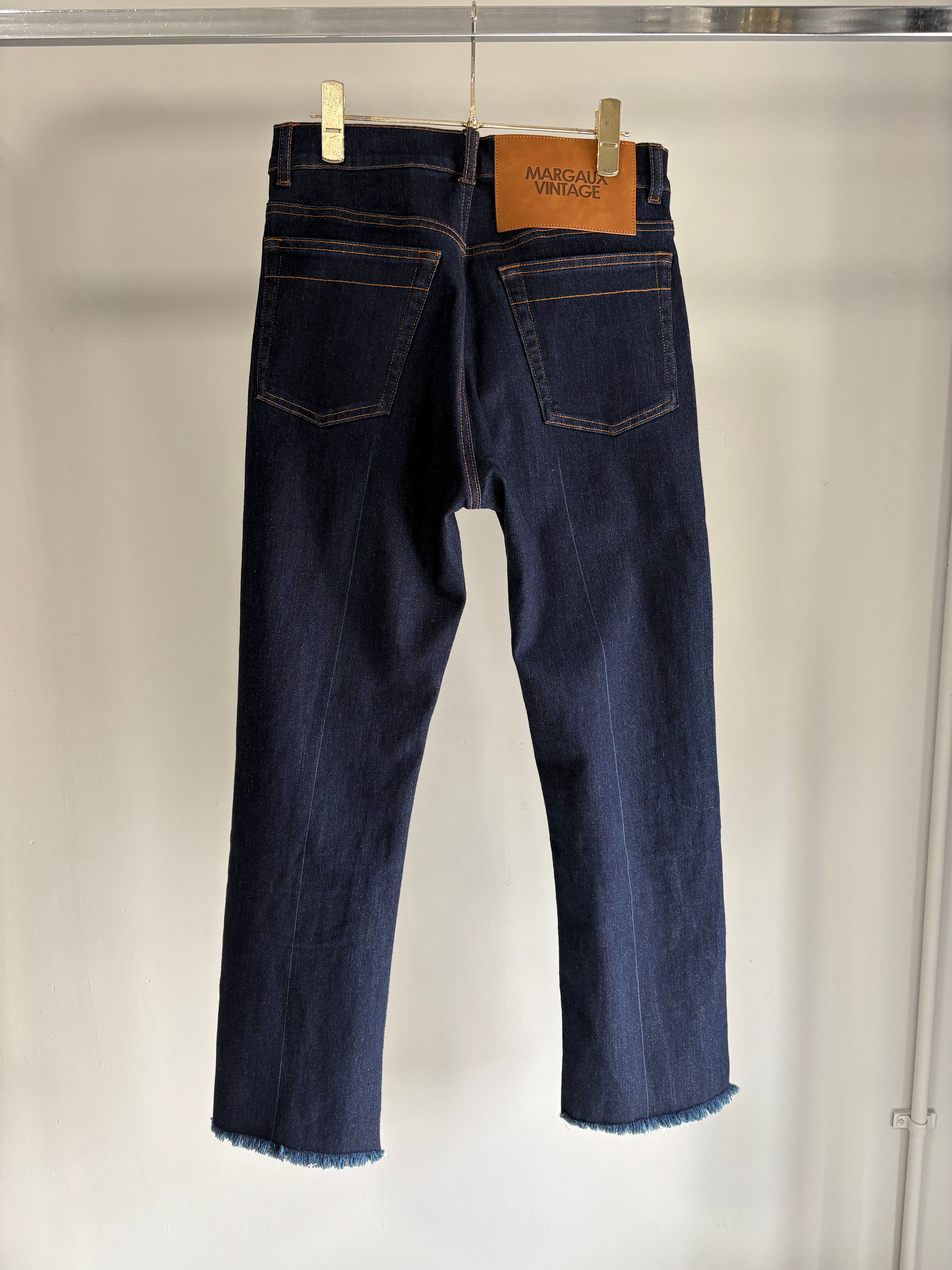 【MARGAUX VINTAGE】onewashセンター加工/MG PT-25136-S