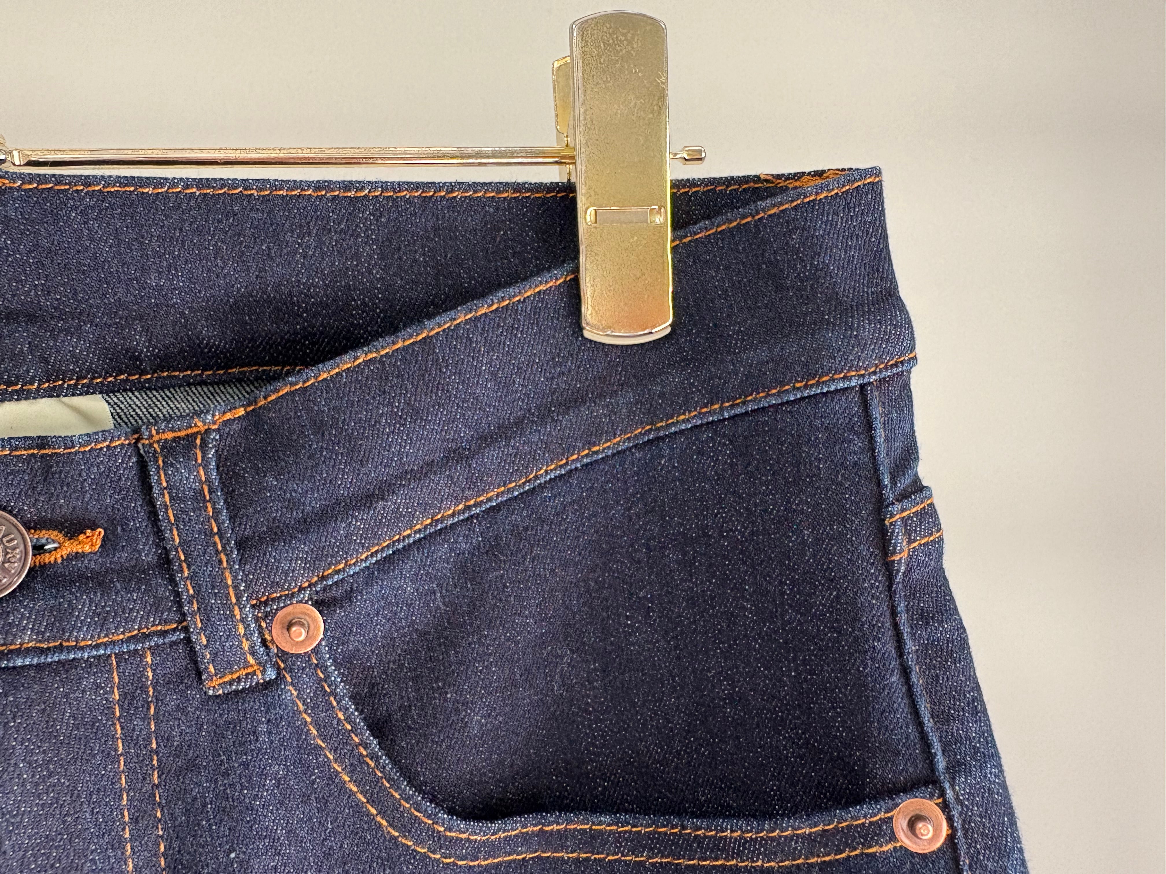【MARGAUX VINTAGE】onewashセンター加工/MG PT-25136-S