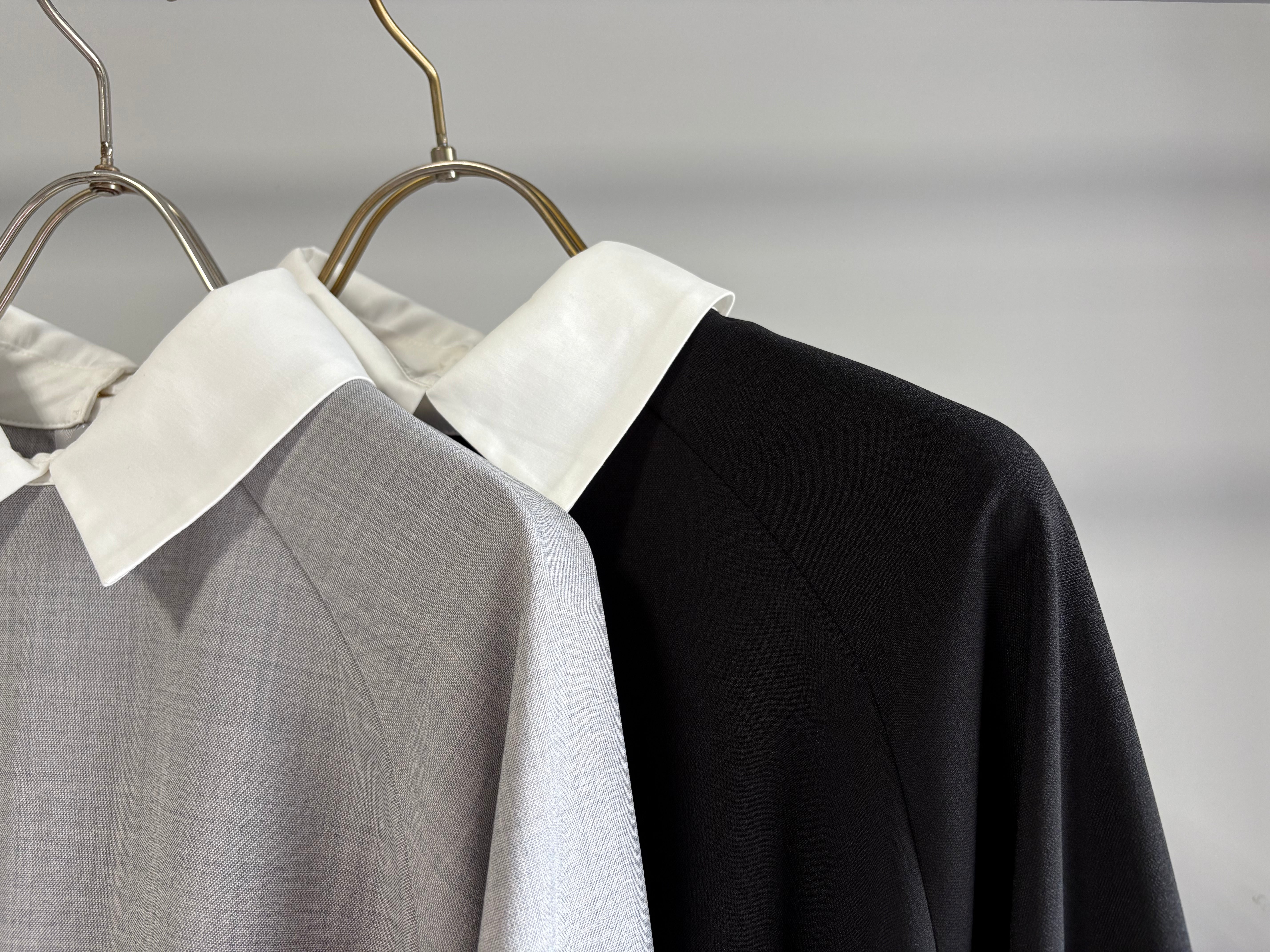 【MARGAUX VINTAGE】カフス付きブラウス/MG BL-26006-S