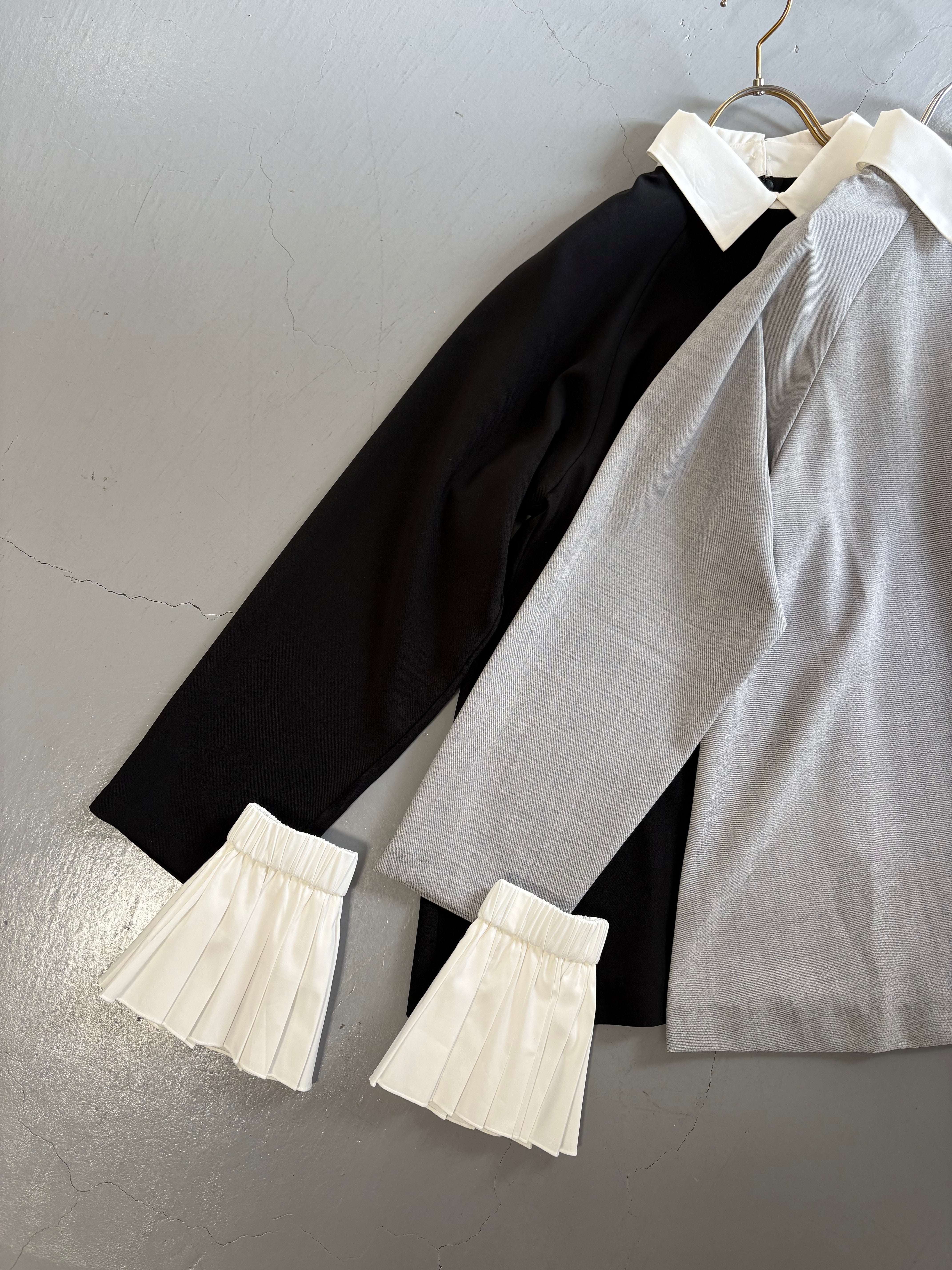 【MARGAUX VINTAGE】カフス付きブラウス/MG BL-26006-S