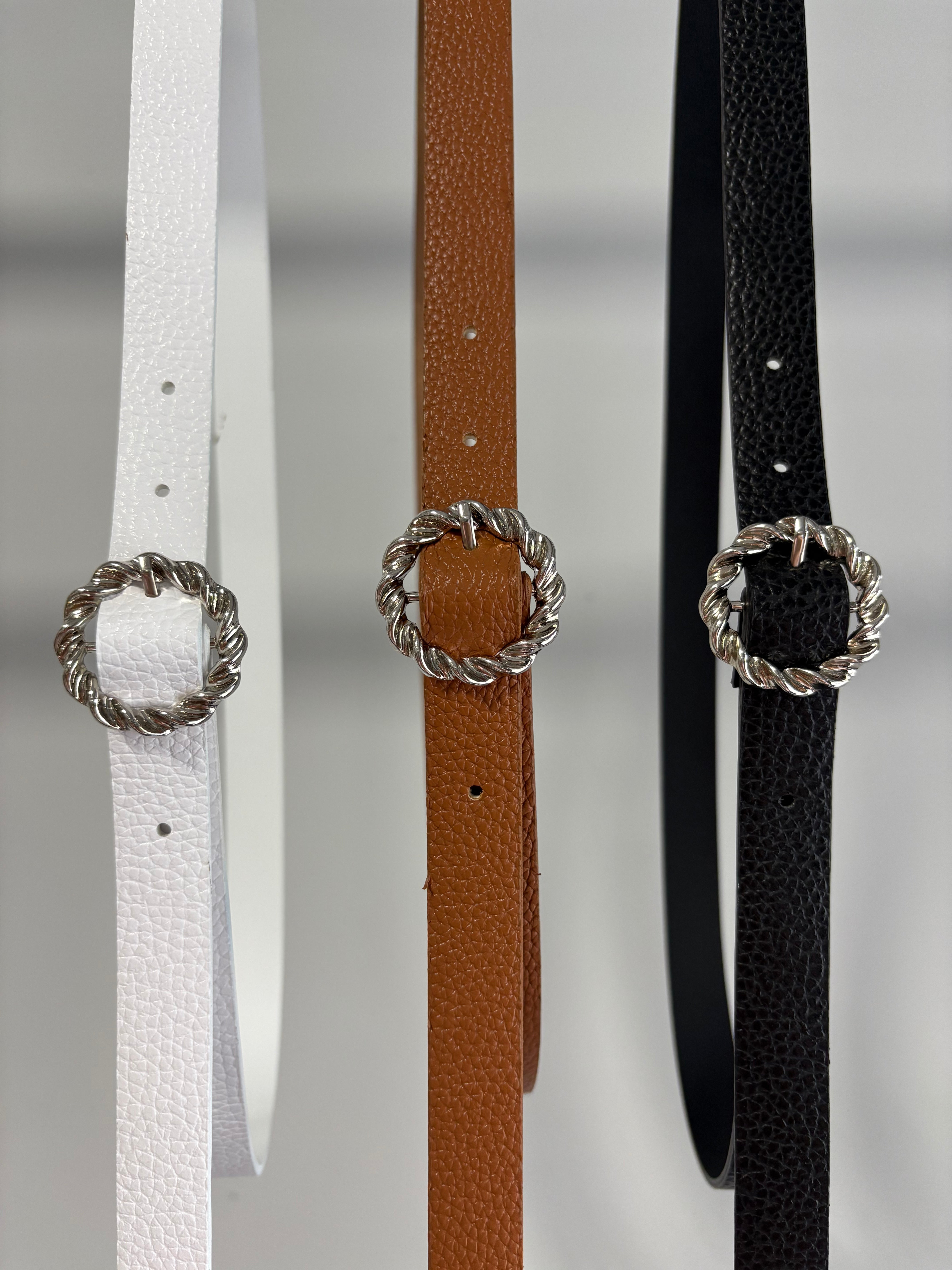 【MARGAUX VINTAGE】リングバックルベルト/MG AC-26029-S