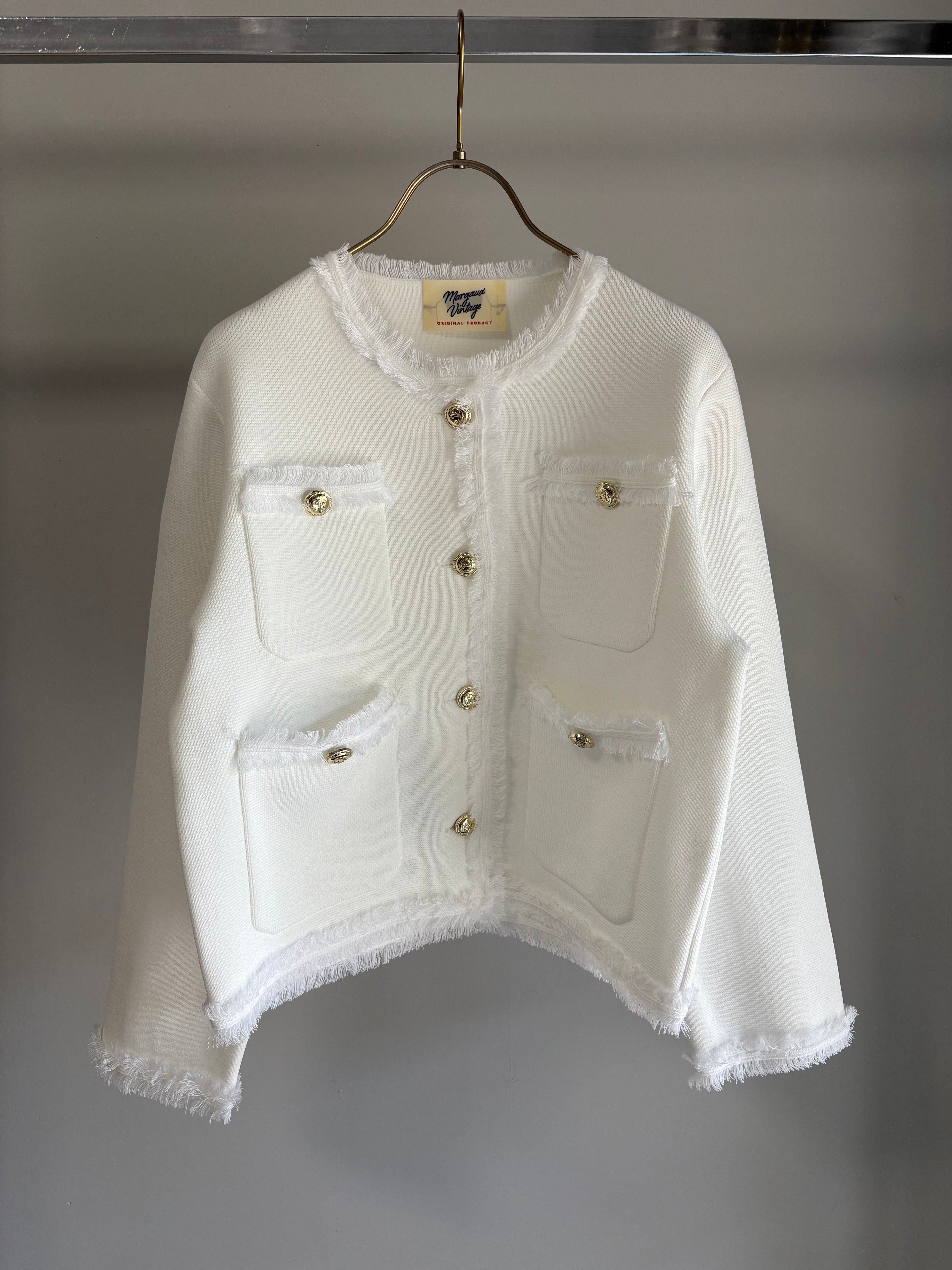 【MARGAUX VINTAGE】シャネルジャケット/MG JK-26036-S
