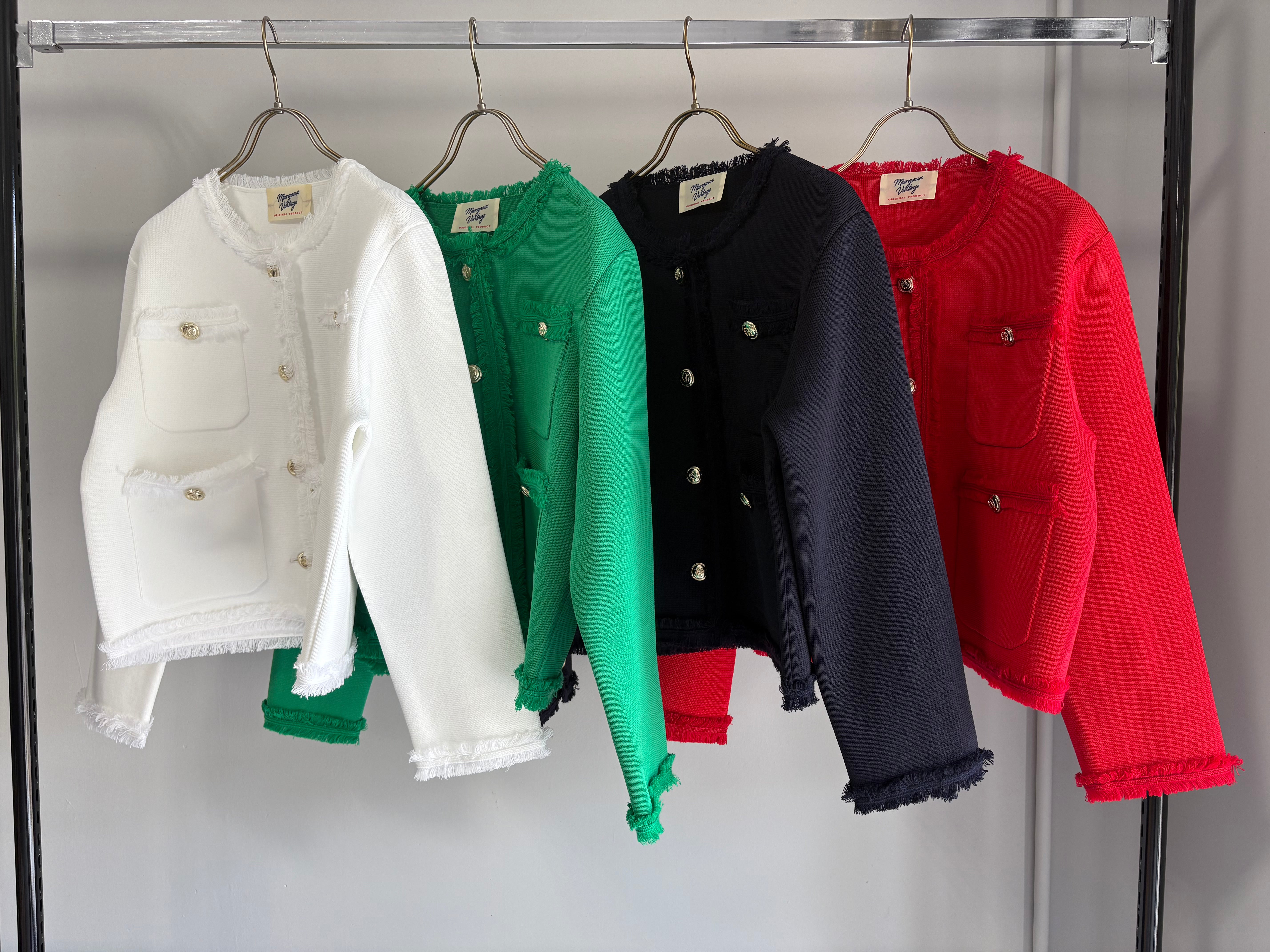 【MARGAUX VINTAGE】シャネルジャケット/MG JK-26036-S