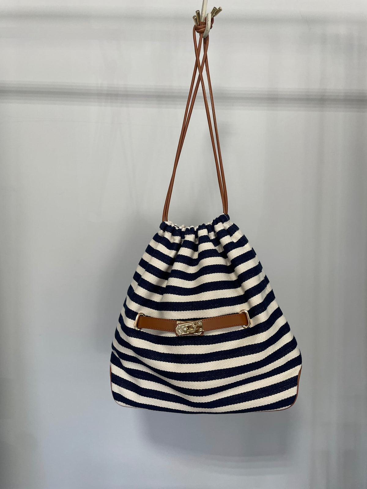 【MARGAUX VINTAGEO】キャンバス巾着バッグ/MG BG-27041-S