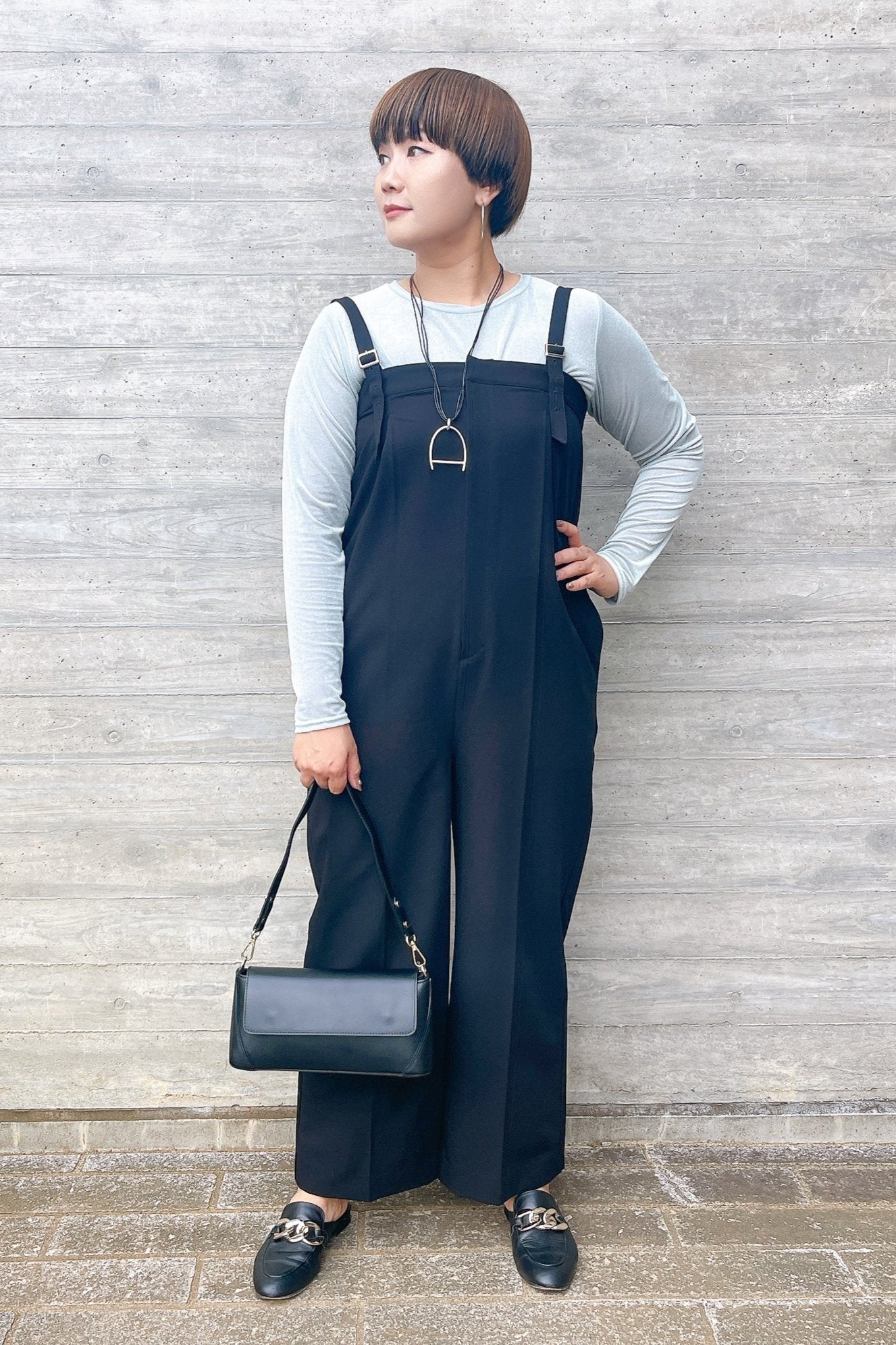 【AGAWD】革紐ネックレス / 2402-911397