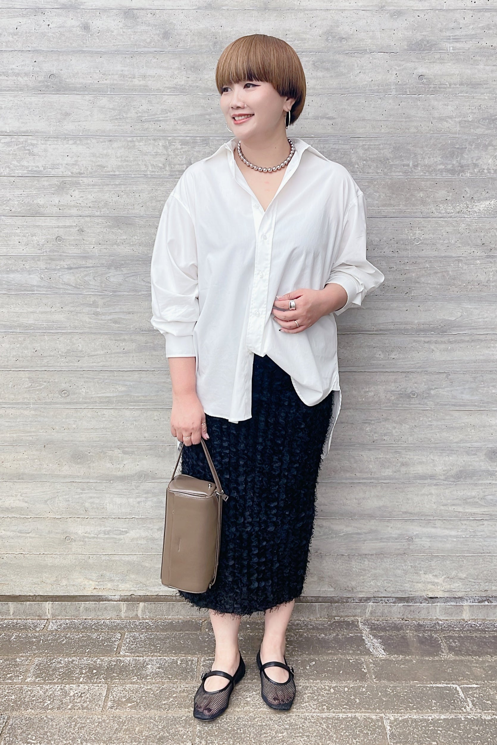 【story.】シリンダークロスボディ/3A-1835-4