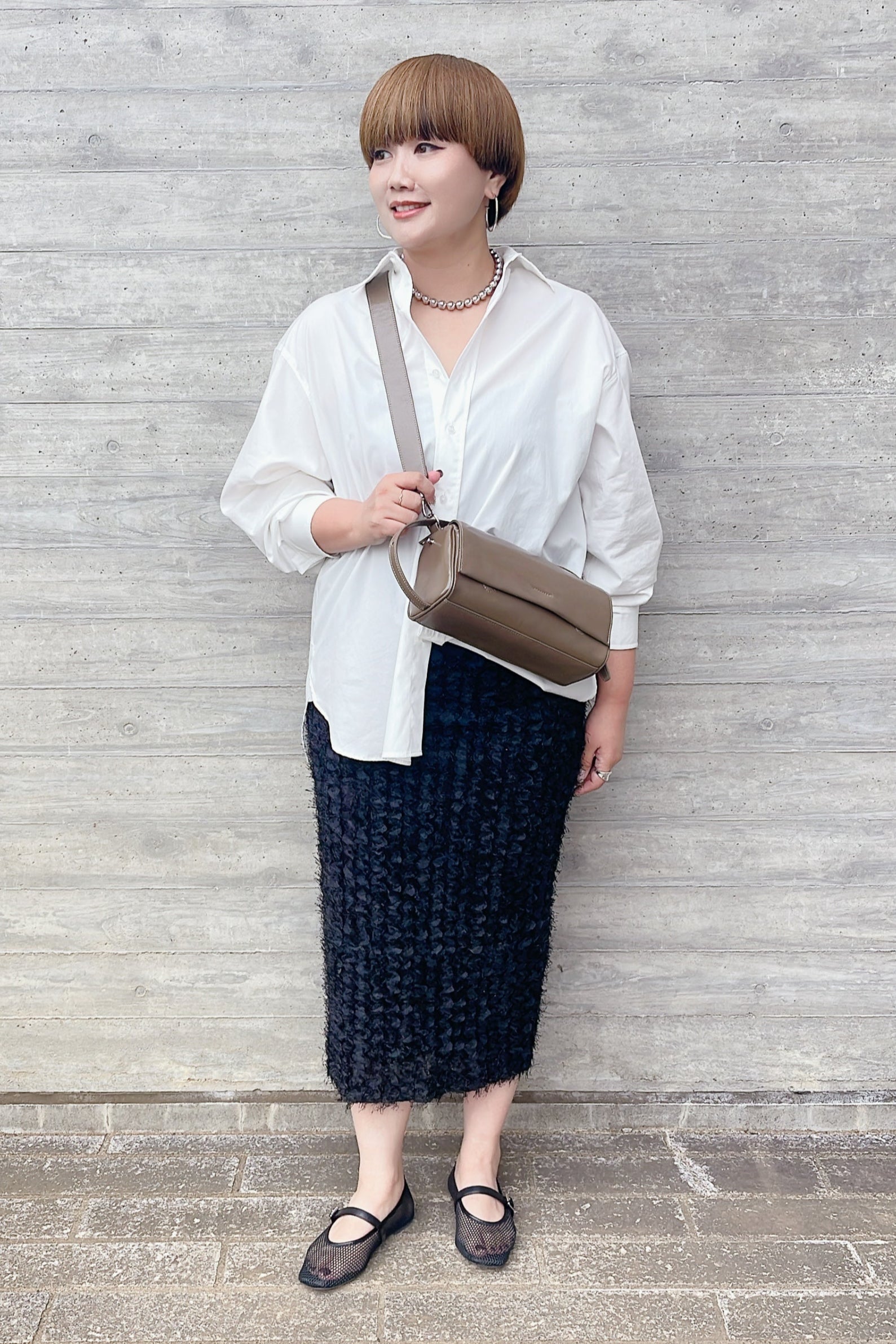 【story.】シリンダークロスボディ/3A-1835-4