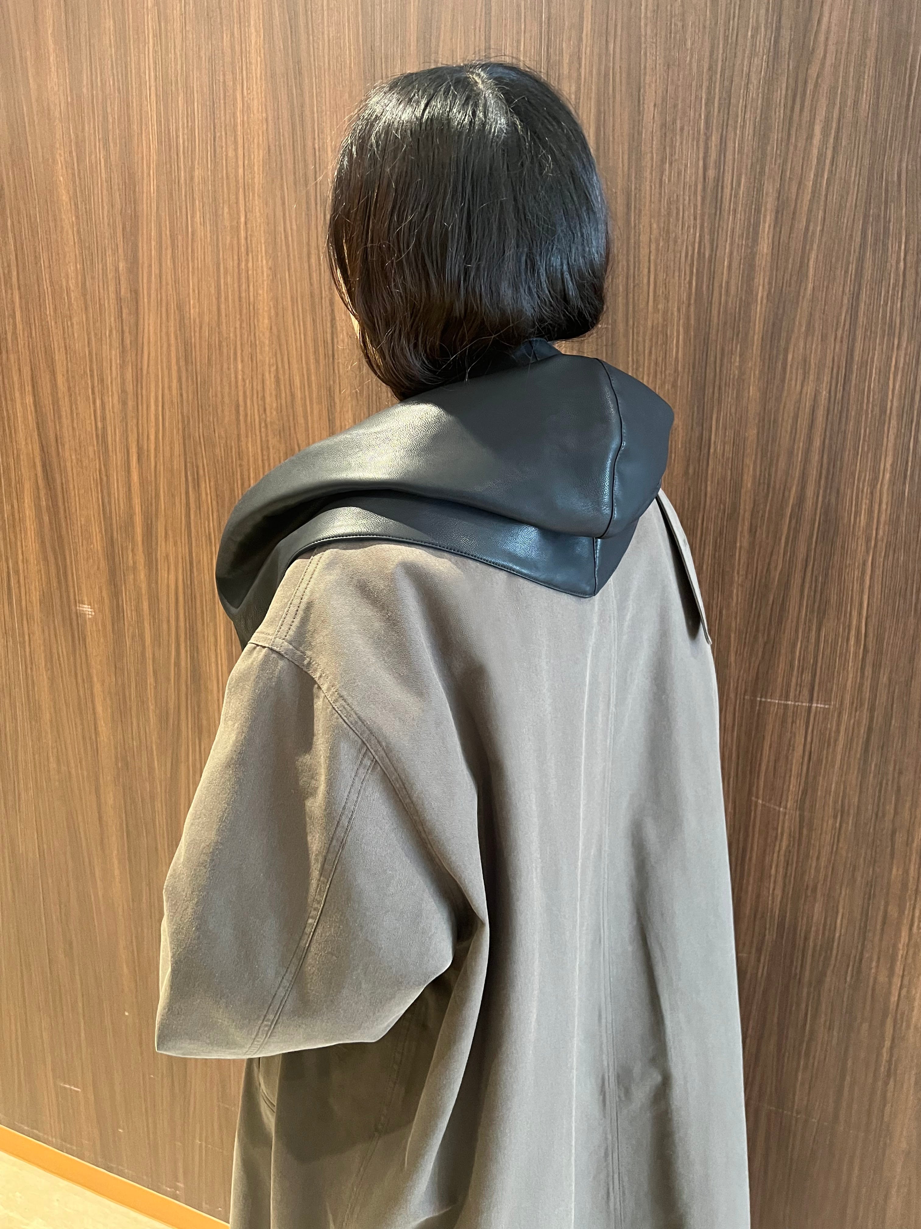 【PRIORITY】エコレザーヘッドスカーフ/P66223BF