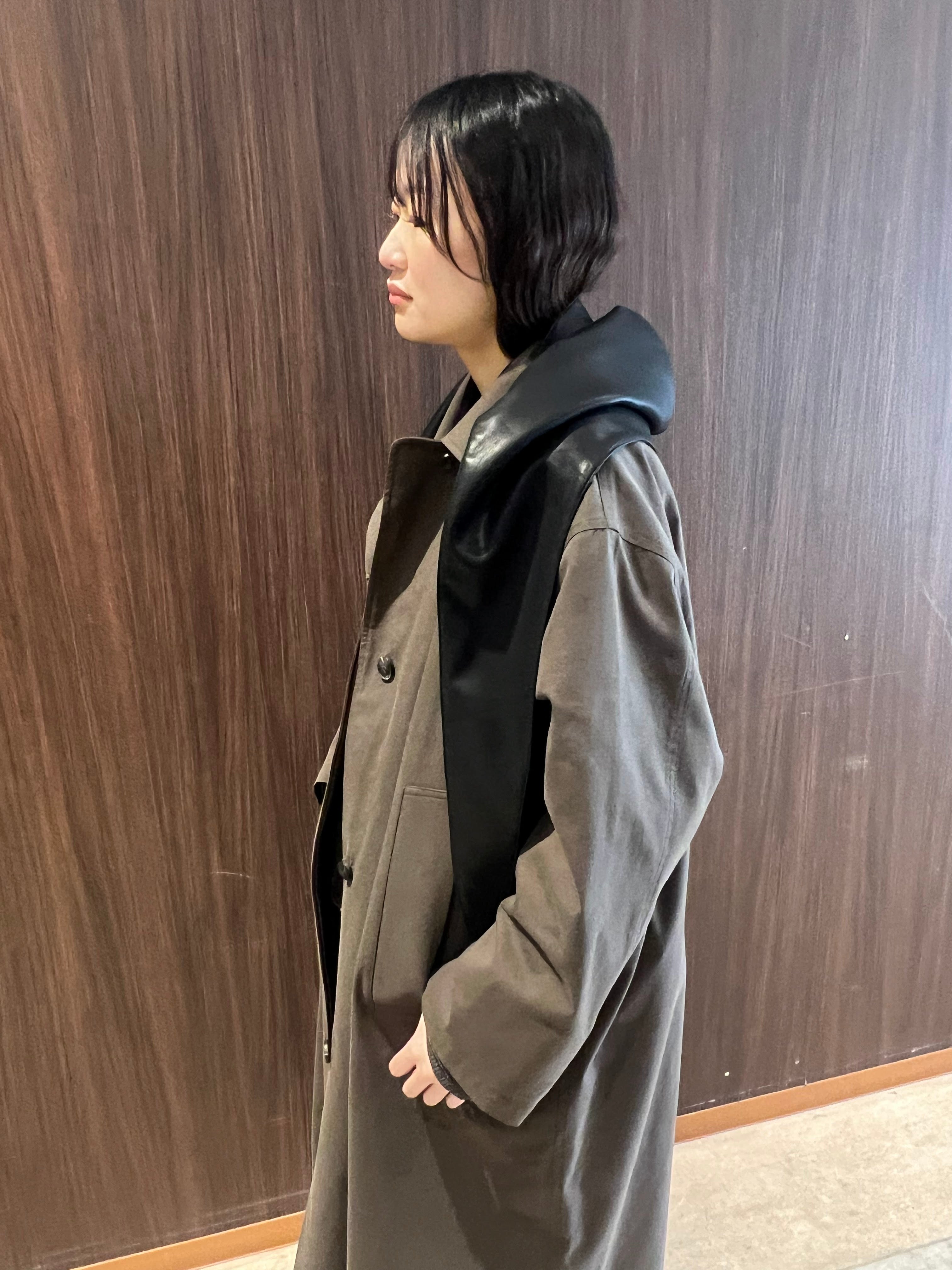 【PRIORITY】エコレザーヘッドスカーフ/P66223BF