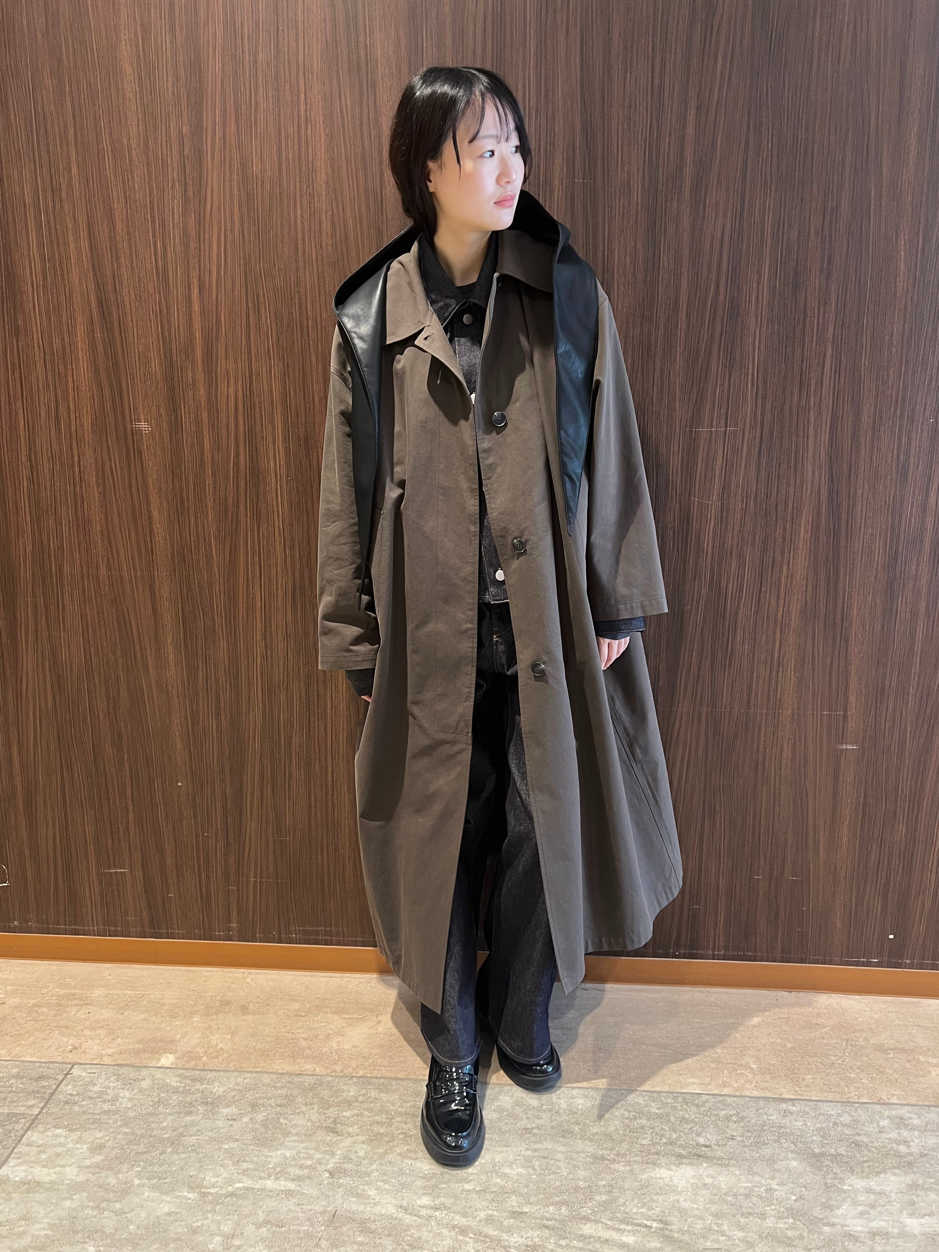 【PRIORITY】エコレザーヘッドスカーフ/P66223BF