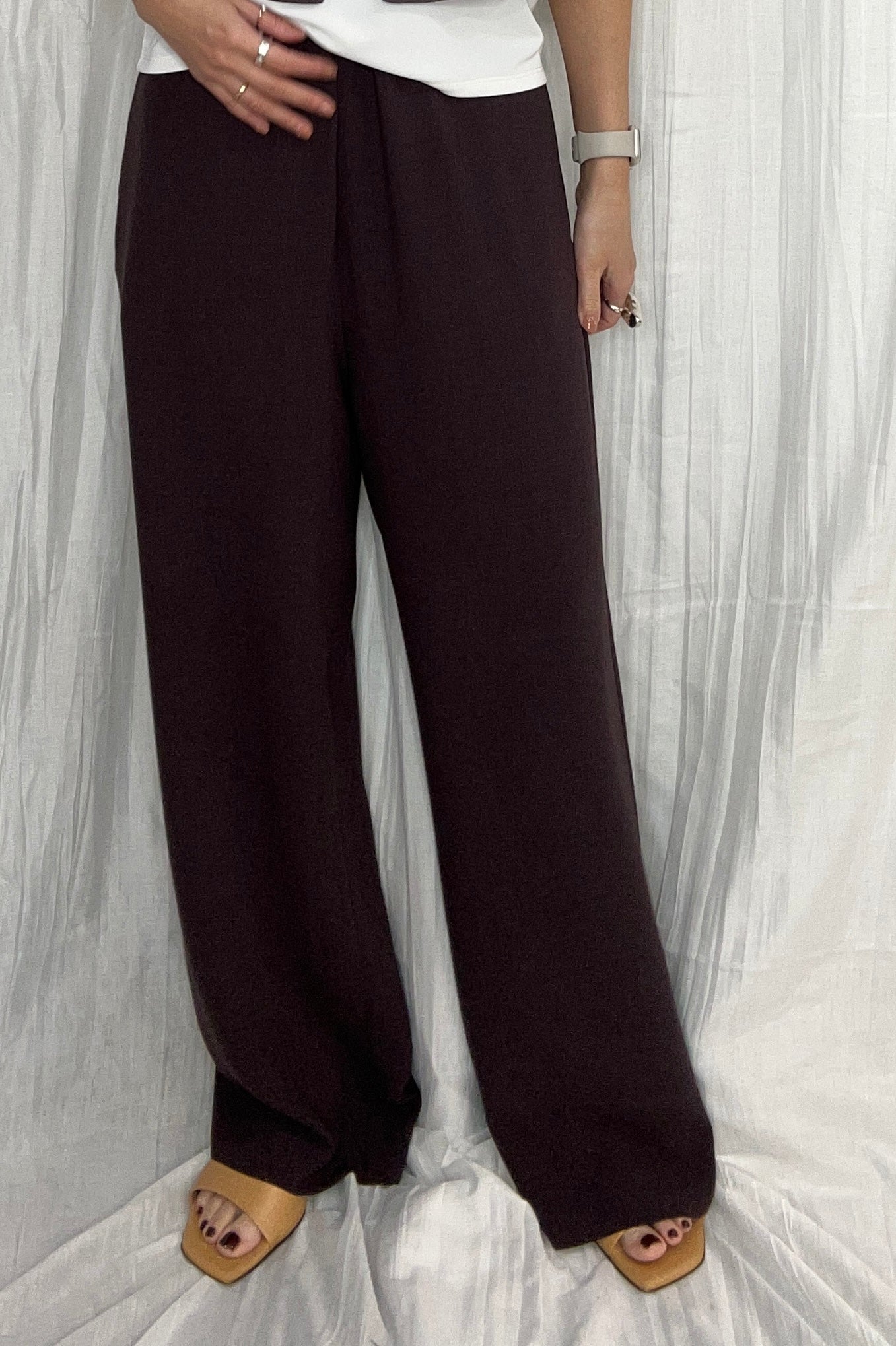 【PRIORITY】メランジルツイルパンツ/P62091IT