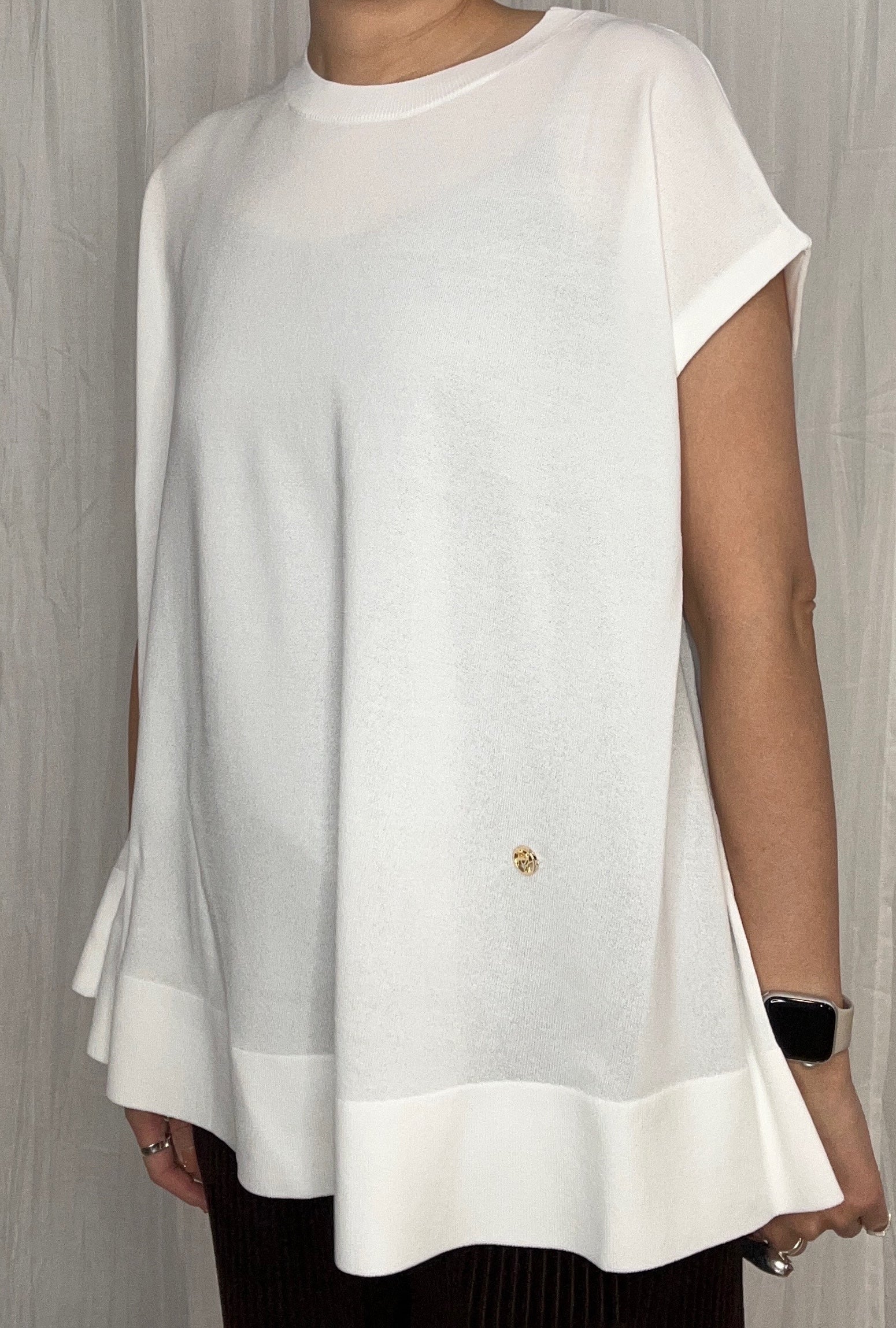 【PRIORITY】フレアベーシックニット/P62007KR