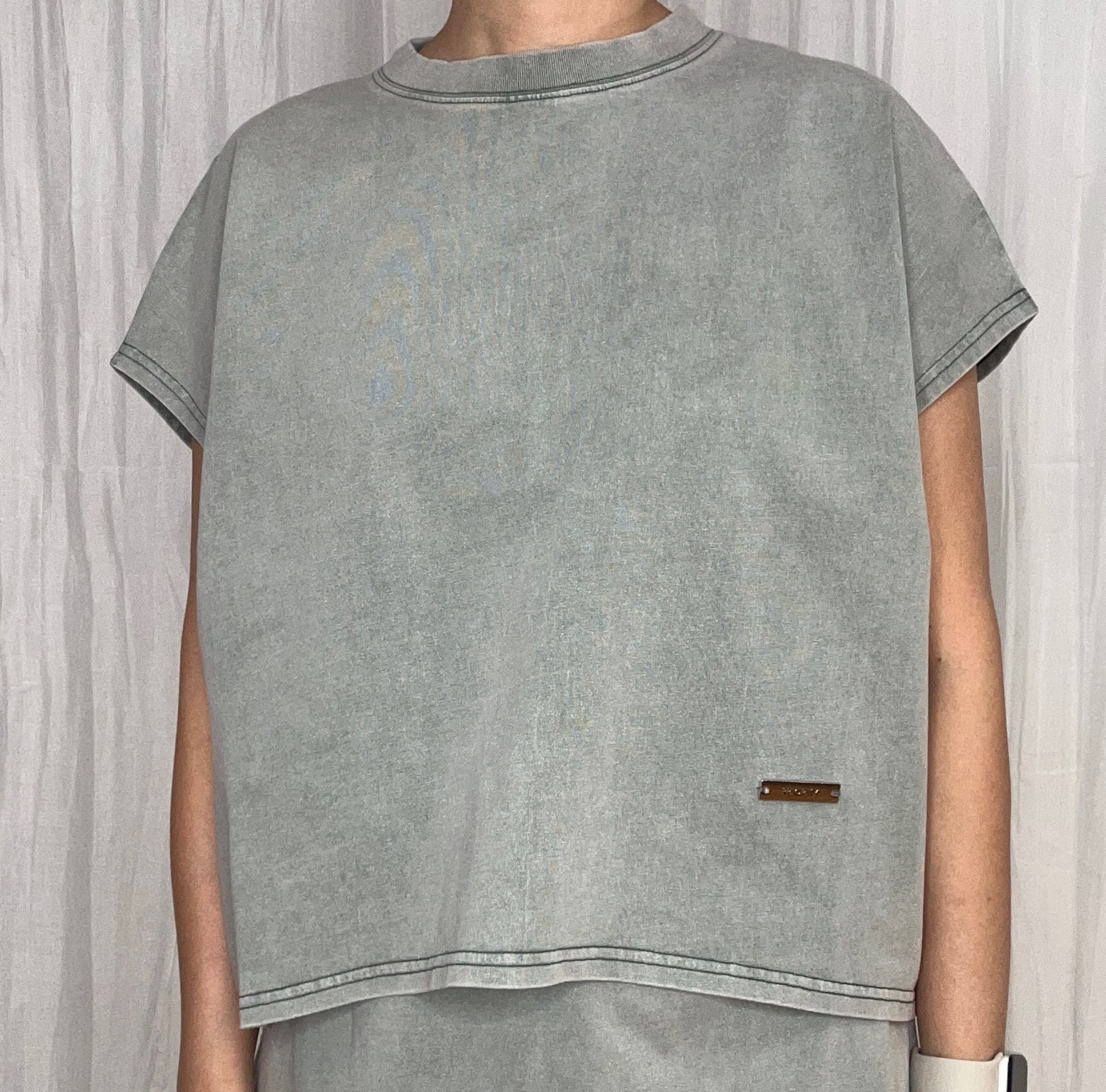 【PRIORITY】ピグメントトップス/P62021AI