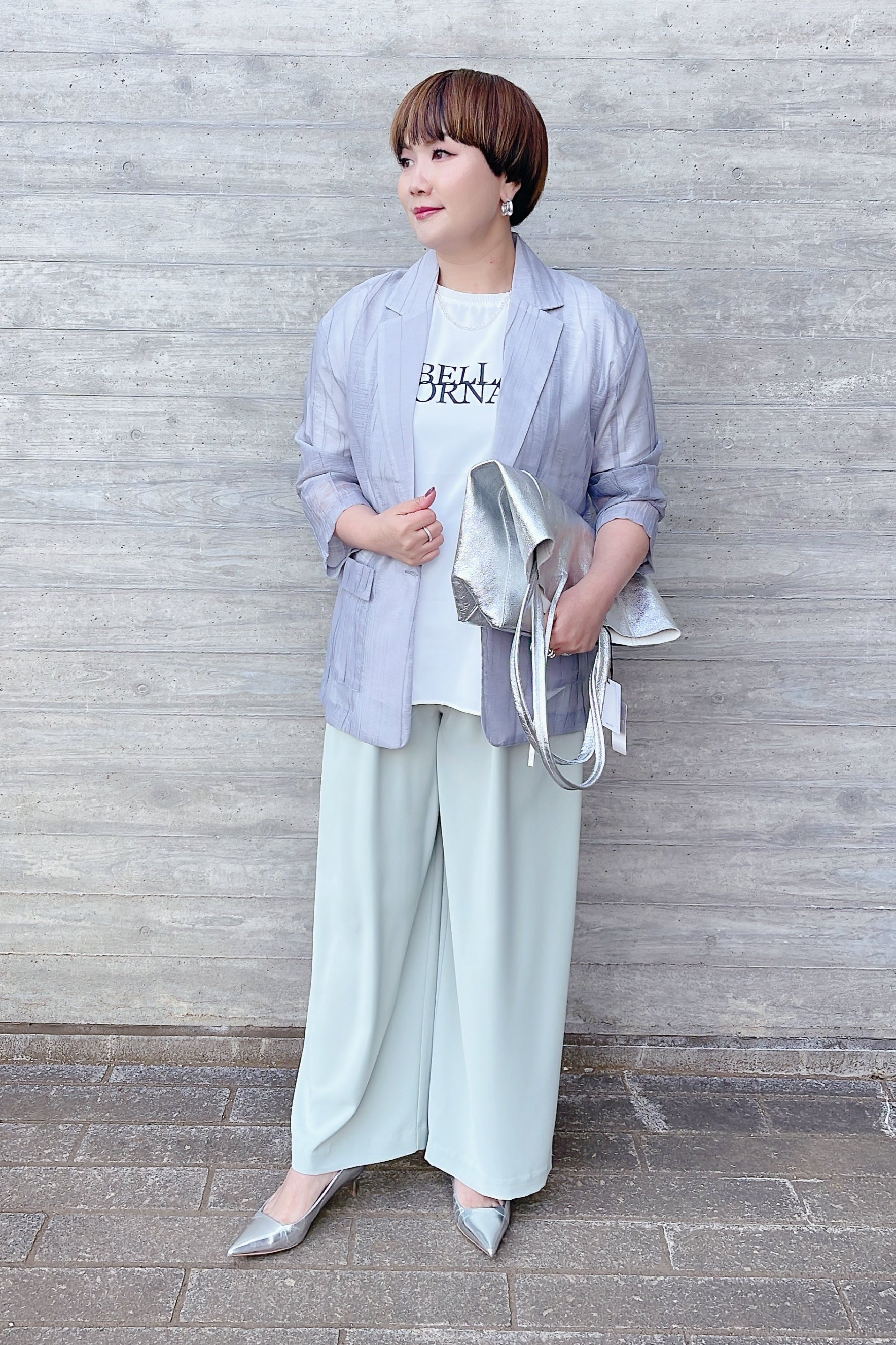 【anana】着痩せハイウエストストレートパンツ/a92-027