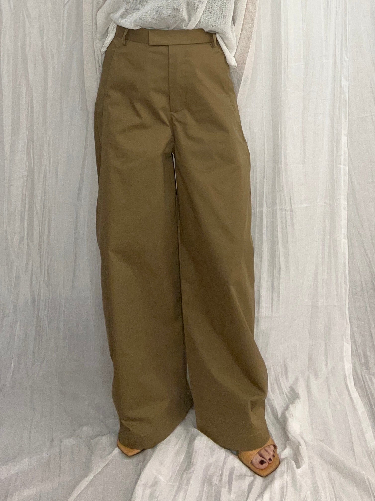 【PRIORITY】カープチノパンツ/P62027AI