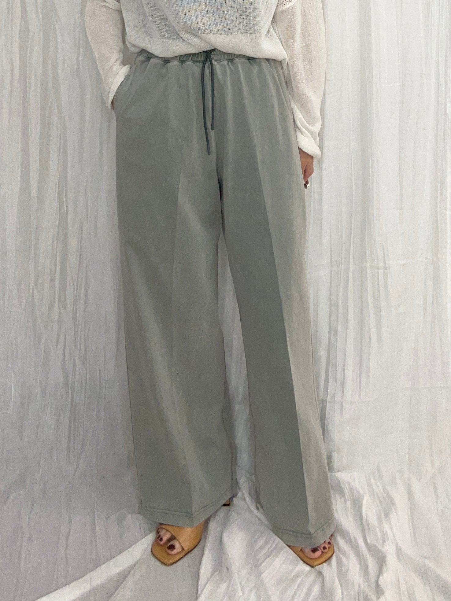 【PRIORITY】ピグメントパンツ/P62023AI