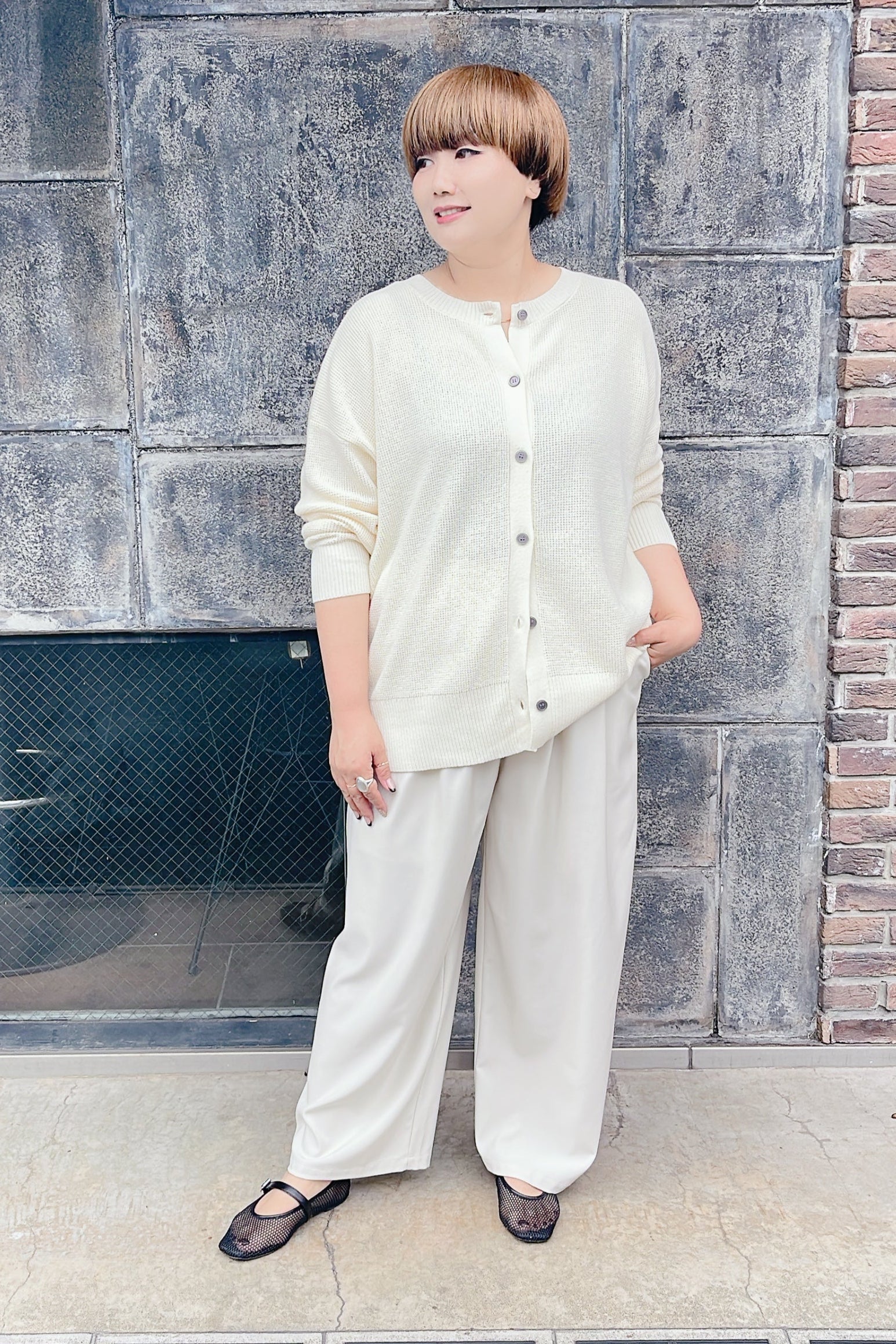 【siro de labonte】タックイージーパンツ/R613320