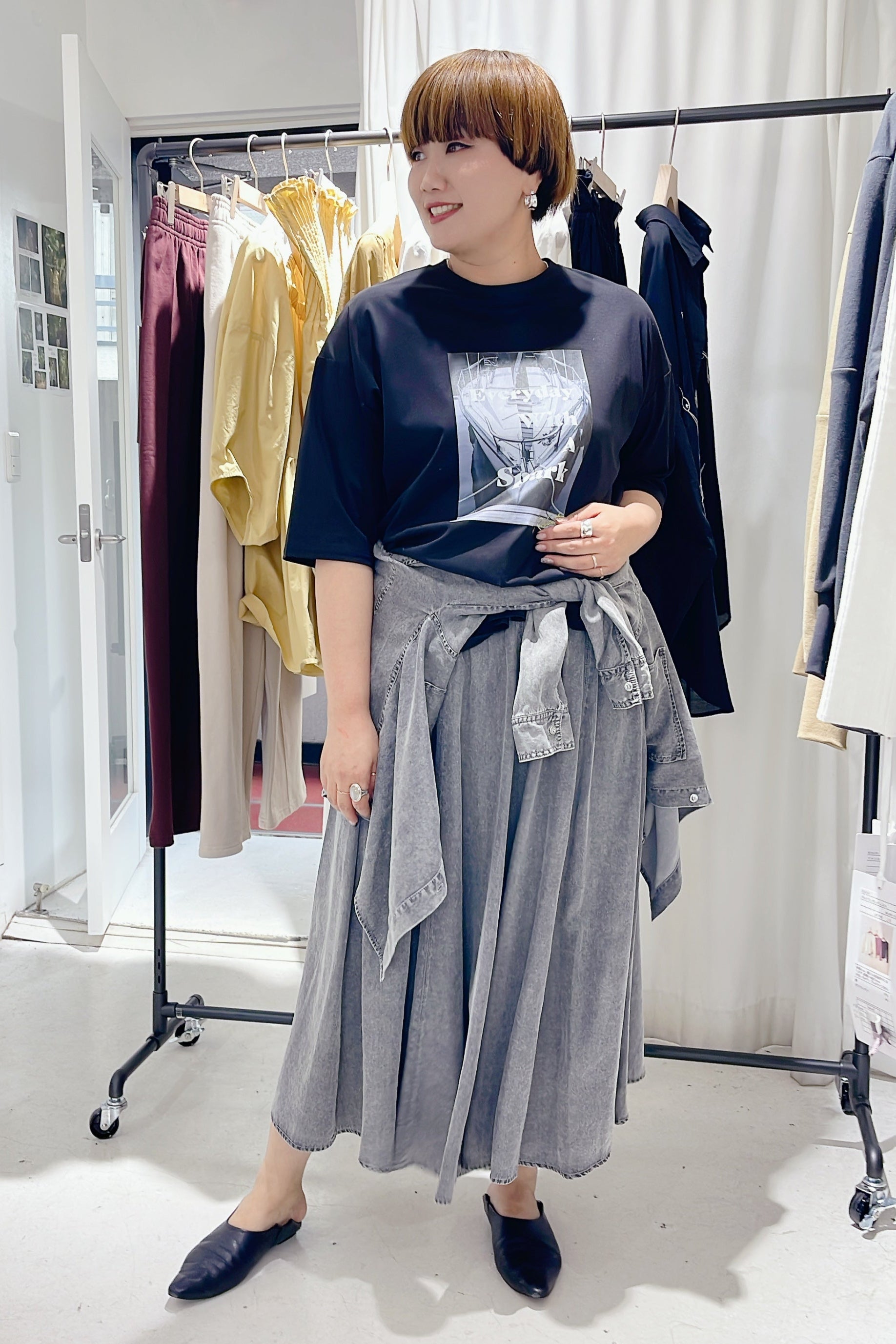 【RILATO】フォトプリント高機能Tシャツ/R26140