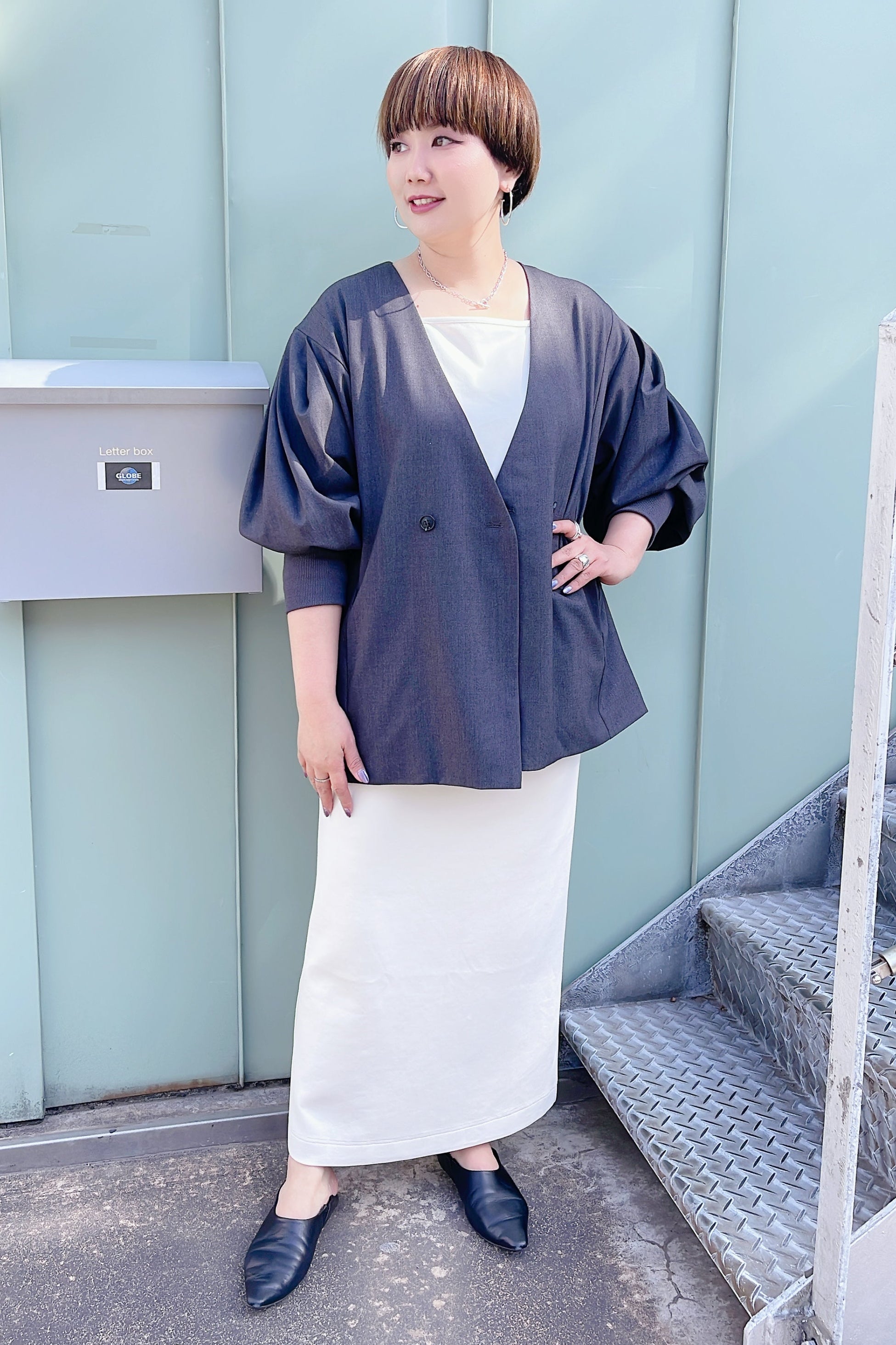 【siro de labonte】ペンシルスカート/R543214