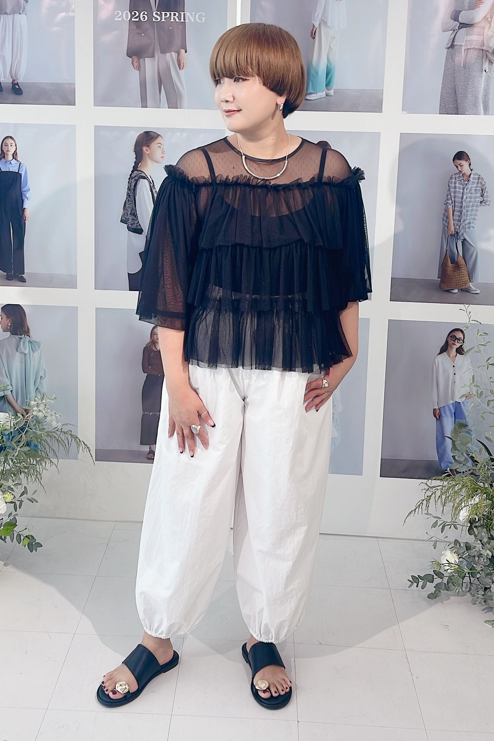 Dignite Collier】パラシュートパンツ/80267109