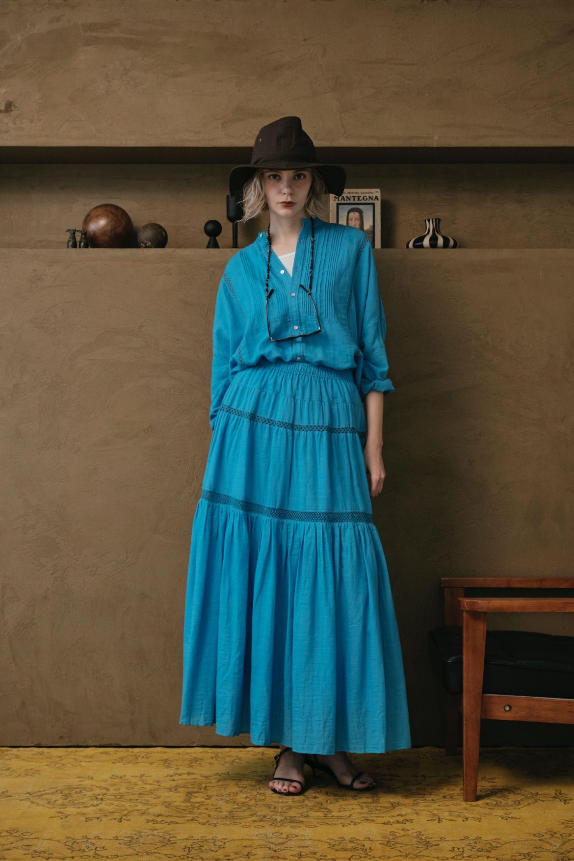 【LE MÉLANGE】ティアードスカート/8623303