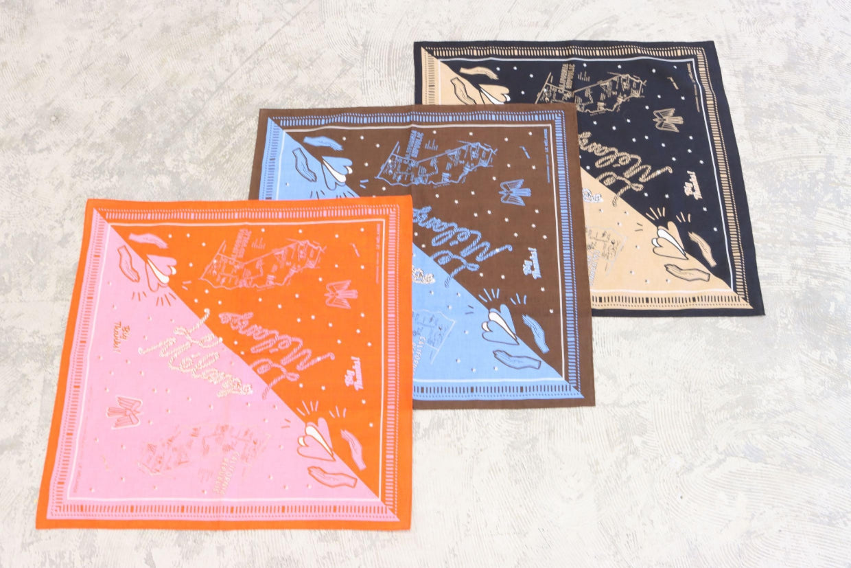 【LE MÉLANGE】ソフトコットン大判ストール/8628001