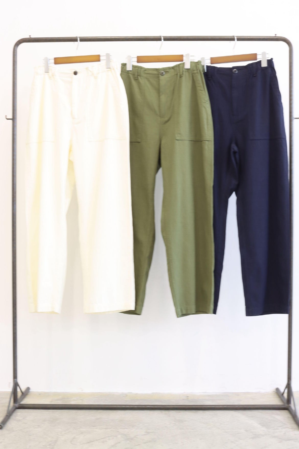【LE MÉLANGE】バックサテンファティーグパンツ/8713505