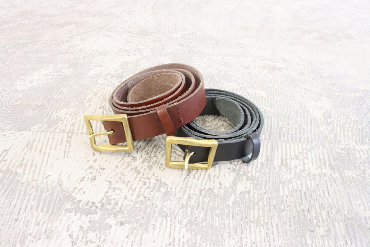 【限定商品】【LE MÉLANGE】ゴールドバックルベルト/8718004