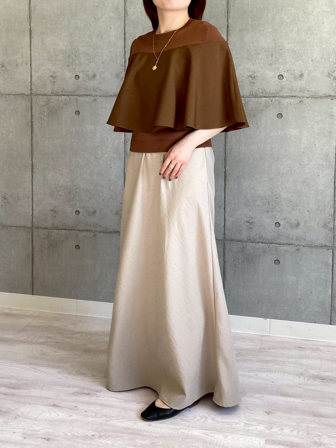 【ROSIEE】スエードライクスカ-ト/R753235