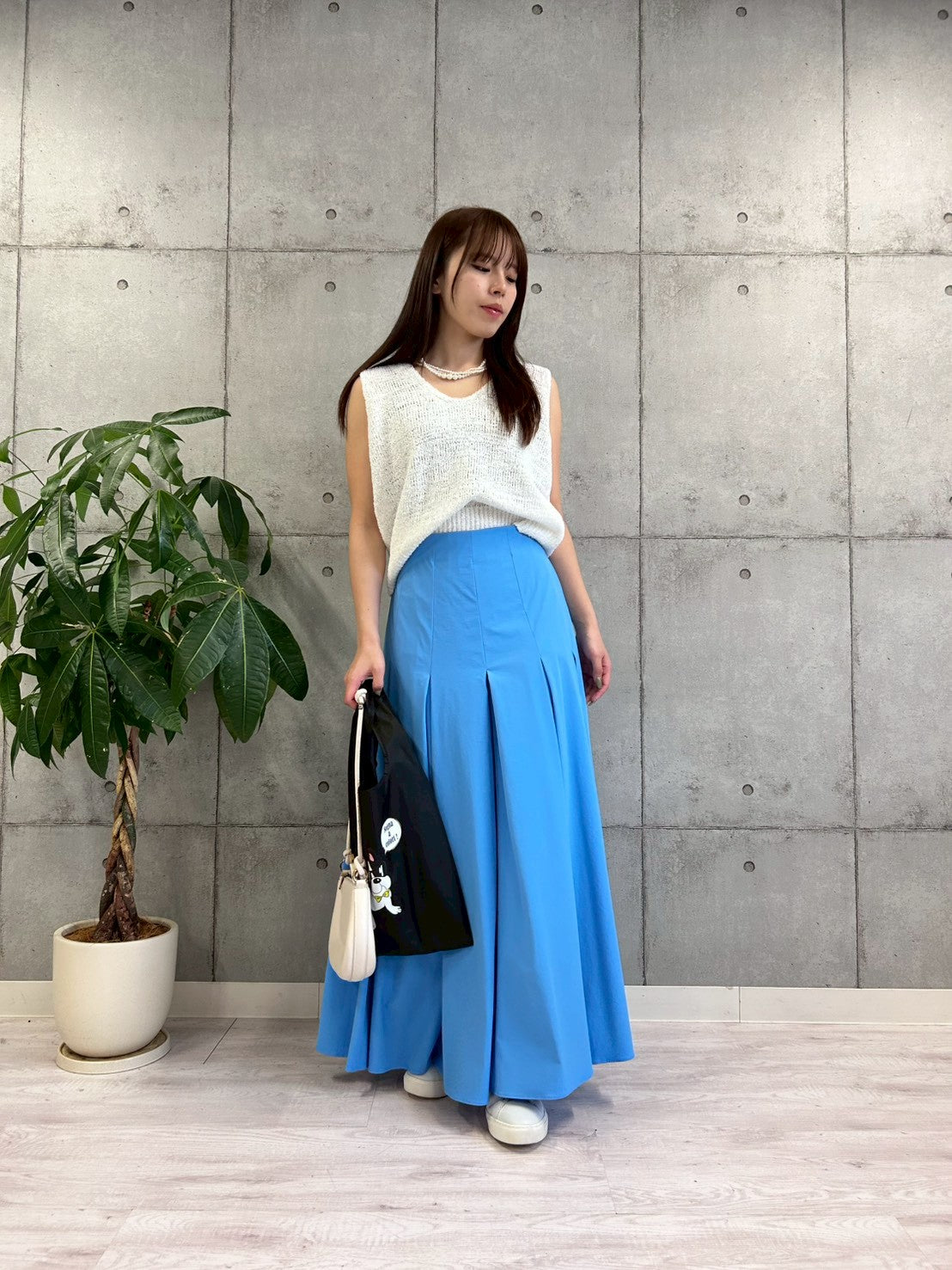 【ROSIEE】チャーム付フレンチブルドッグプリントマルシェバッグ/R781032