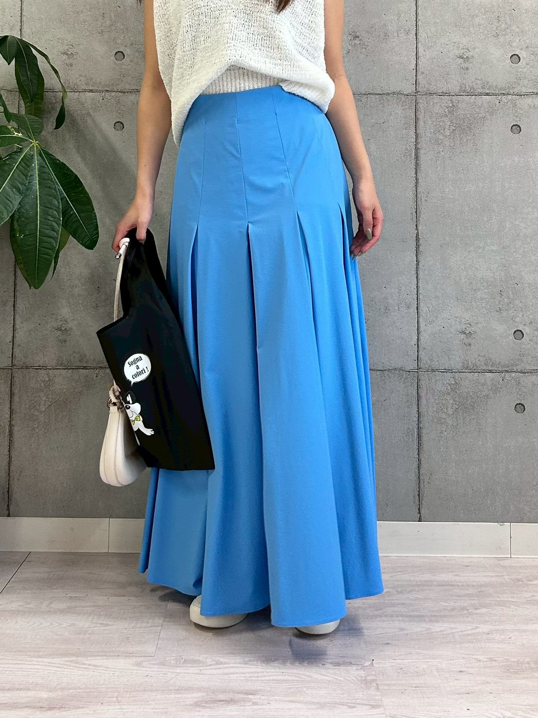 【ROSIEE】チャーム付フレンチブルドッグプリントマルシェバッグ/R781032