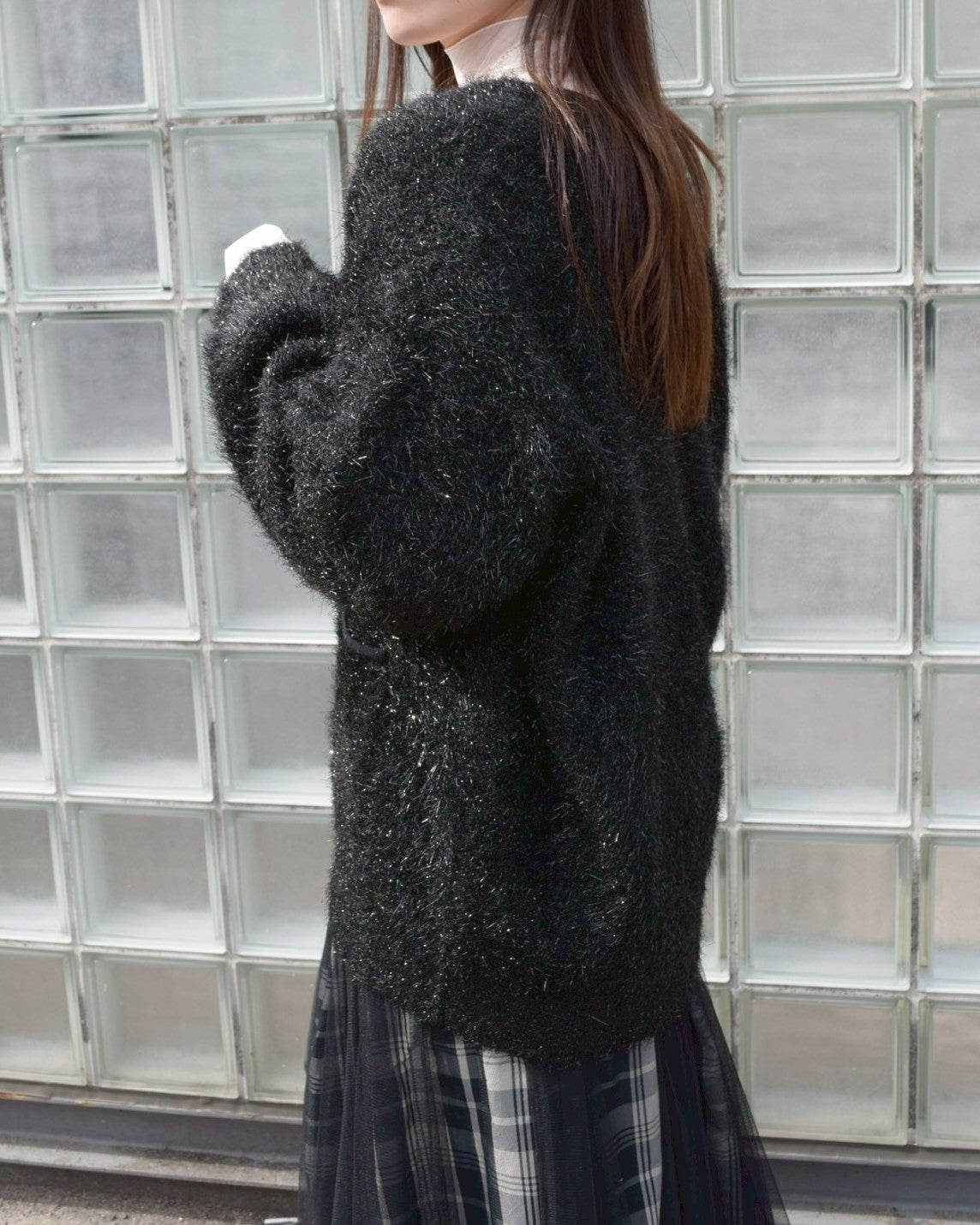 【ROSIEE】きらきらラメニットカーディガン/R781216