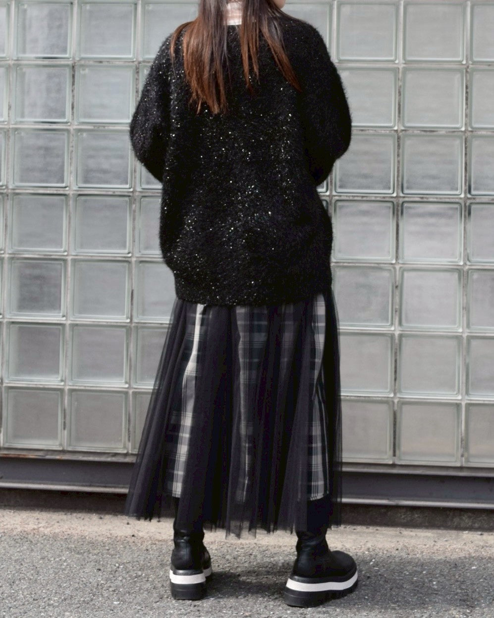 【ROSIEE】きらきらラメニットカーディガン/R781216