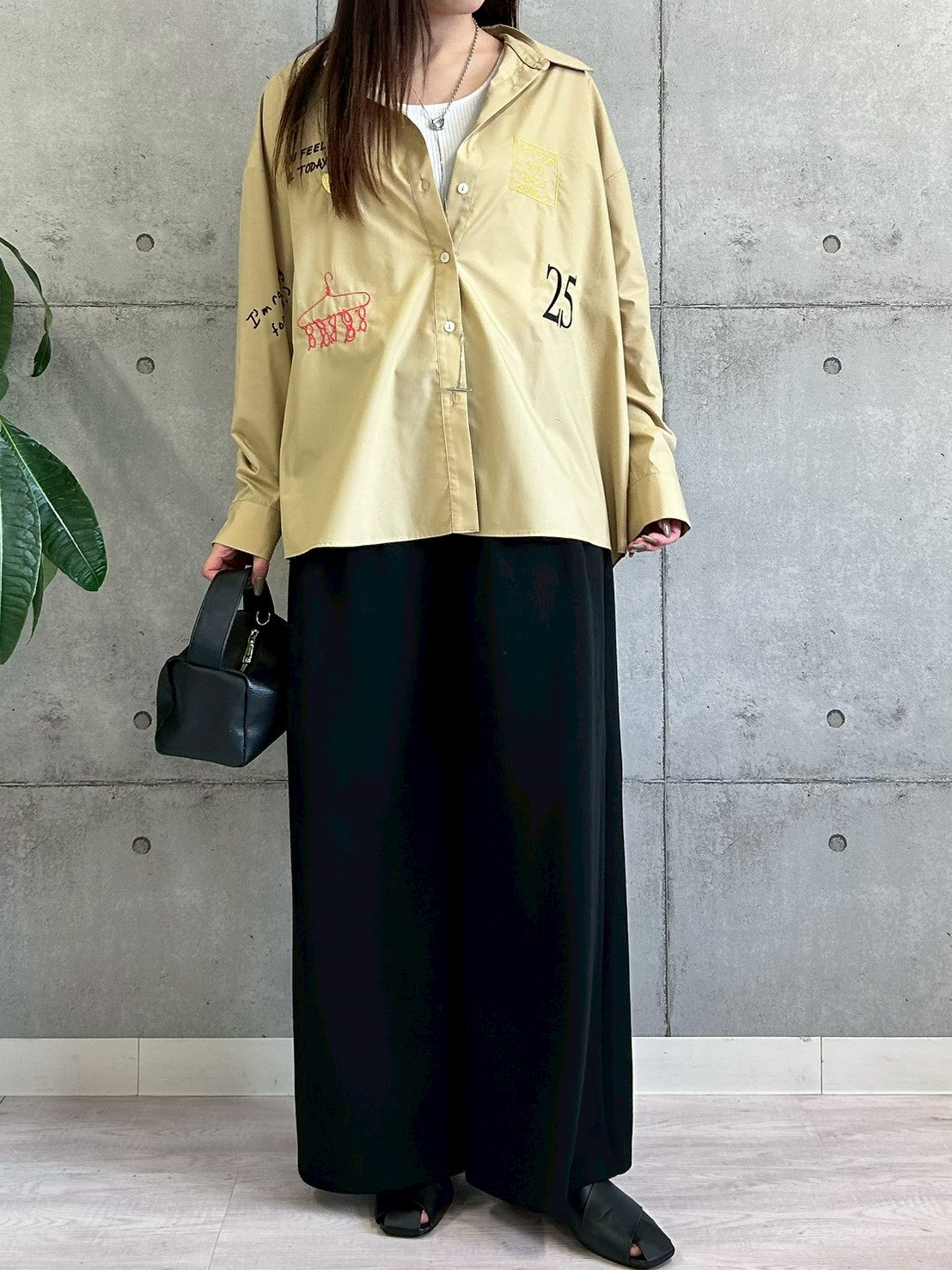 【ROSIEE】ウエストデザインタックスウェットパンツ/R780340