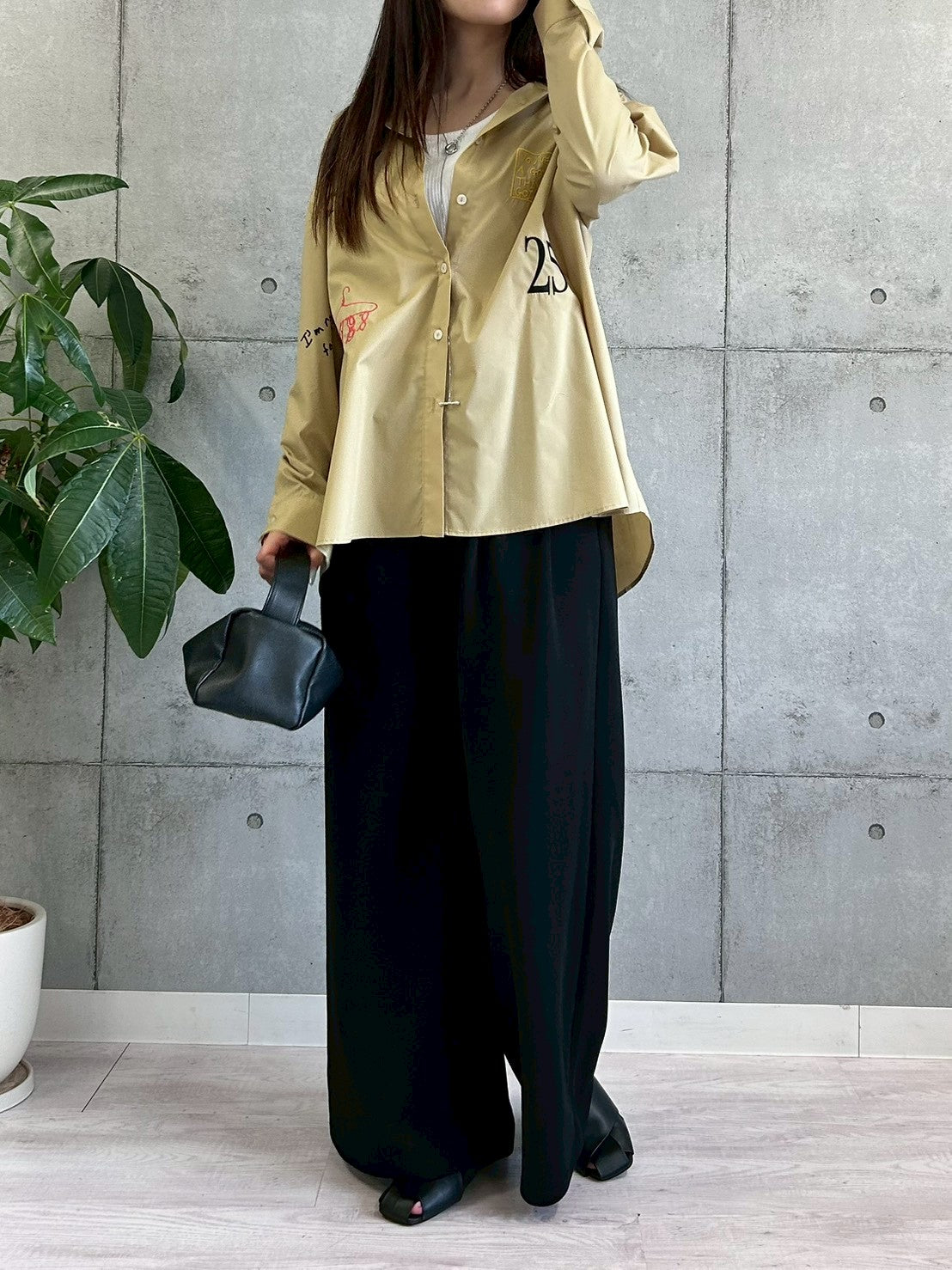 【ROSIEE】ウエストデザインタックスウェットパンツ/R780340