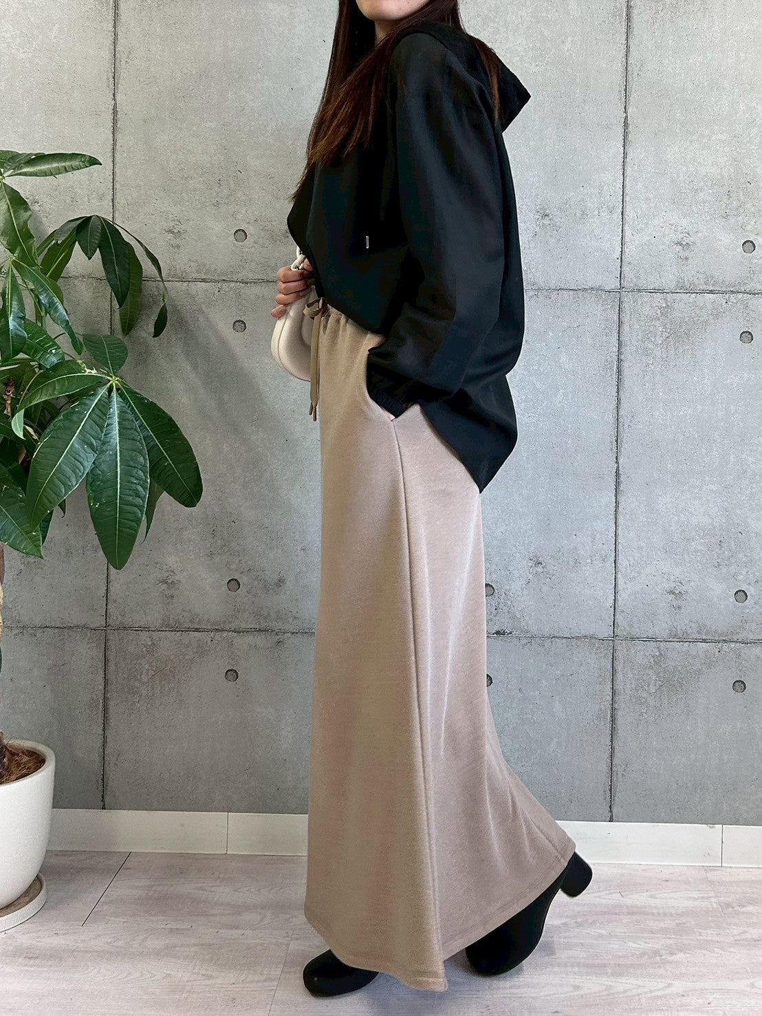 【ROSIEE】ビンテージ風スカート/R780338