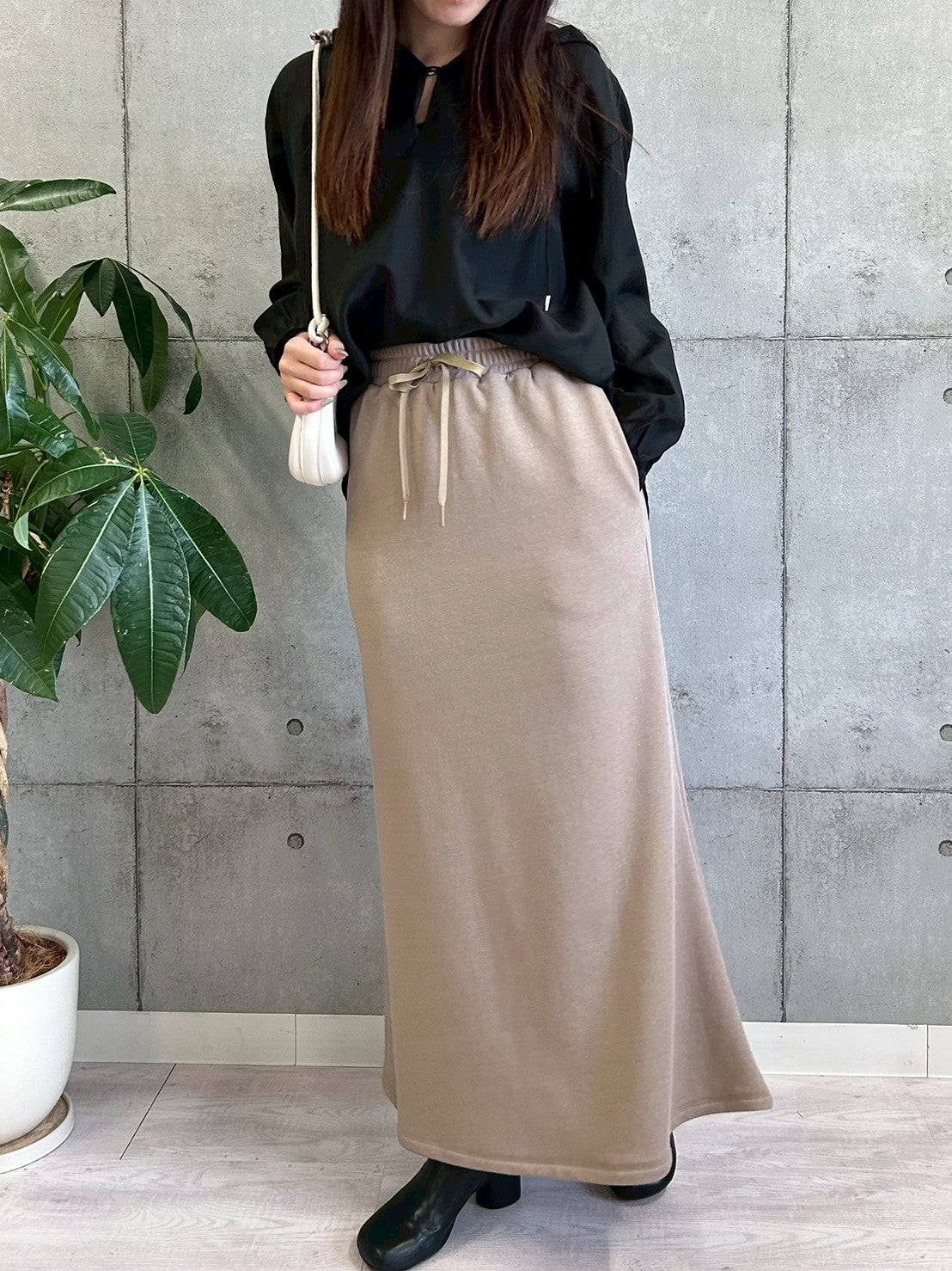 【ROSIEE】ビンテージ風スカート/R780338