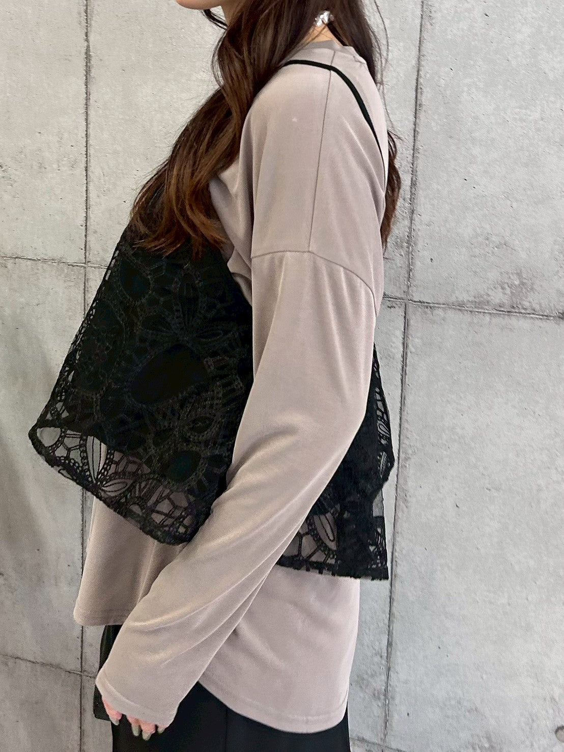 【ROSIEE】刺繡レースビスチェ/R781250