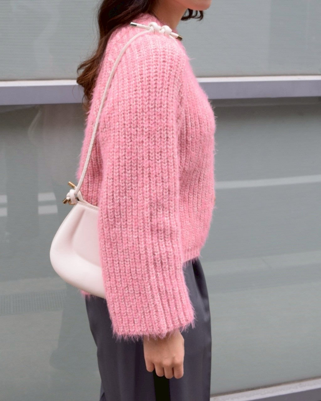 【ROSIEE】ミックスシャギーニット/R781213