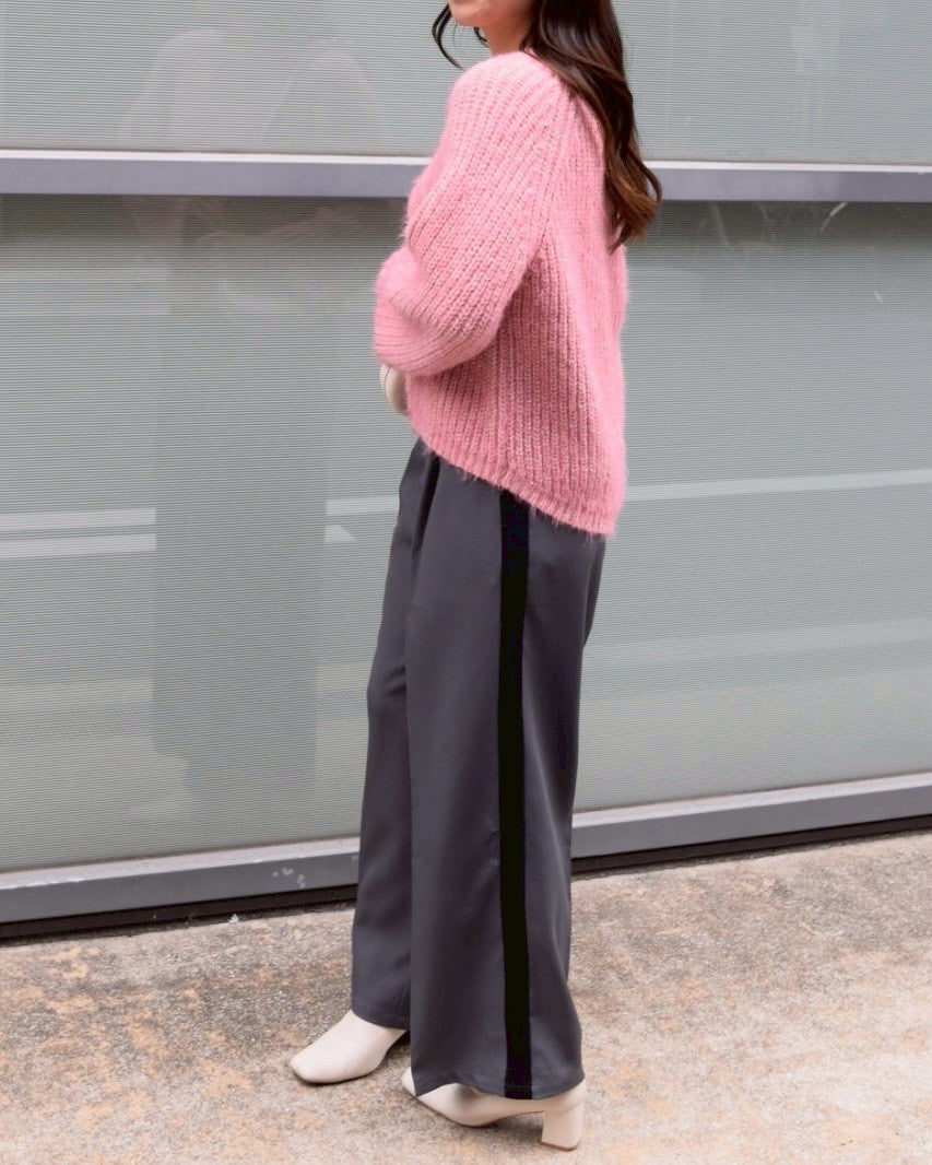 【ROSIEE】ミックスシャギーニット/R781213