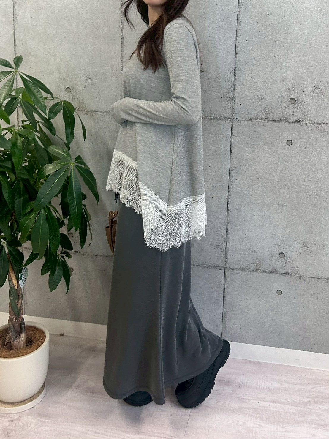 【ROSIEE】ビンテージ風スカート/R780338