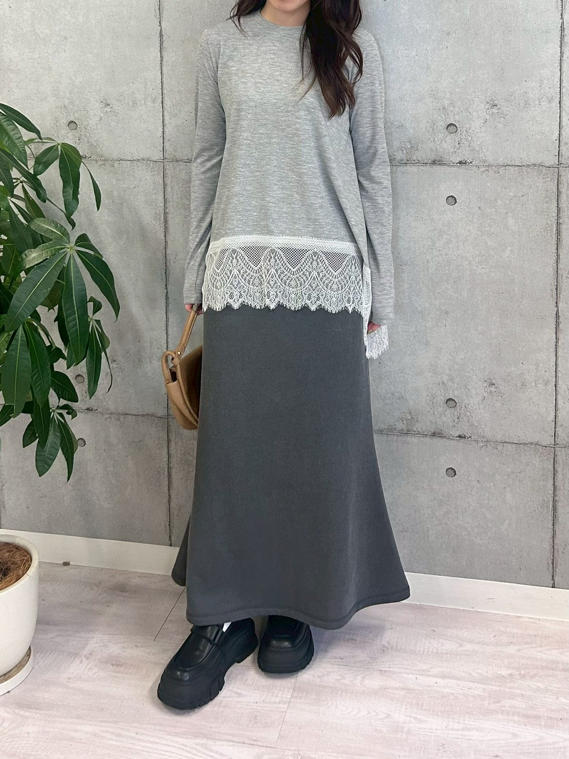 【ROSIEE】大人可愛い裾レーストップス/R780333