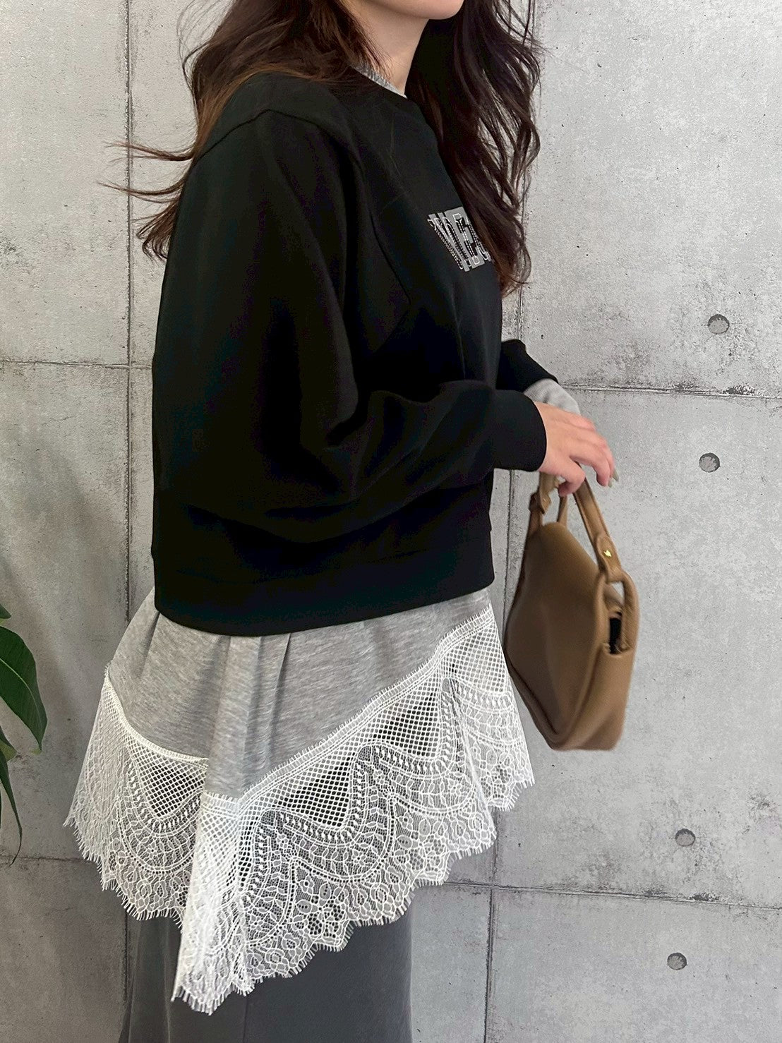 【ROSIEE】大人可愛い裾レーストップス/R780333