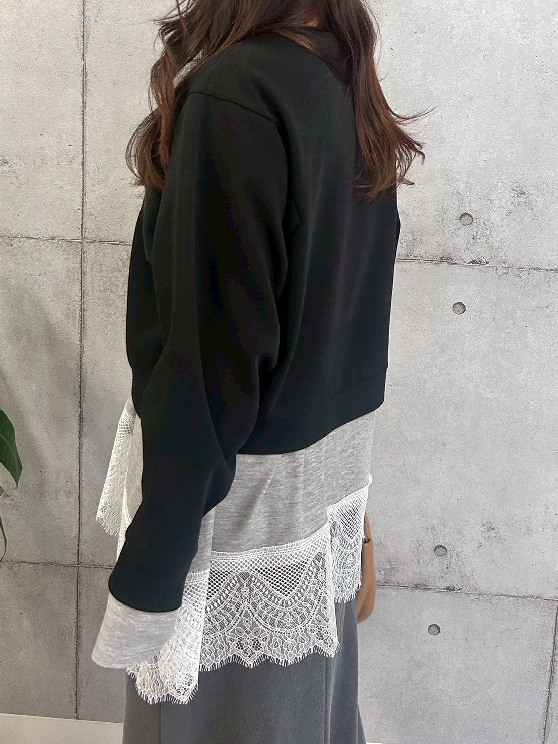 【ROSIEE】大人可愛い裾レーストップス/R780333