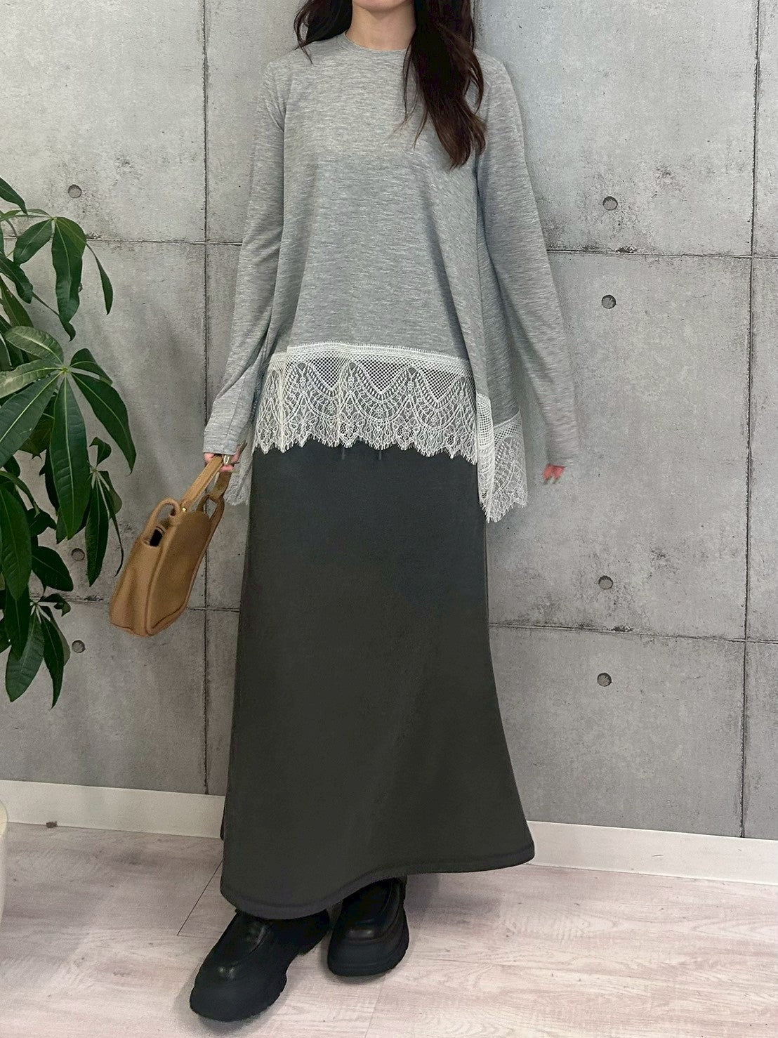 【ROSIEE】大人可愛い裾レーストップス/R780333