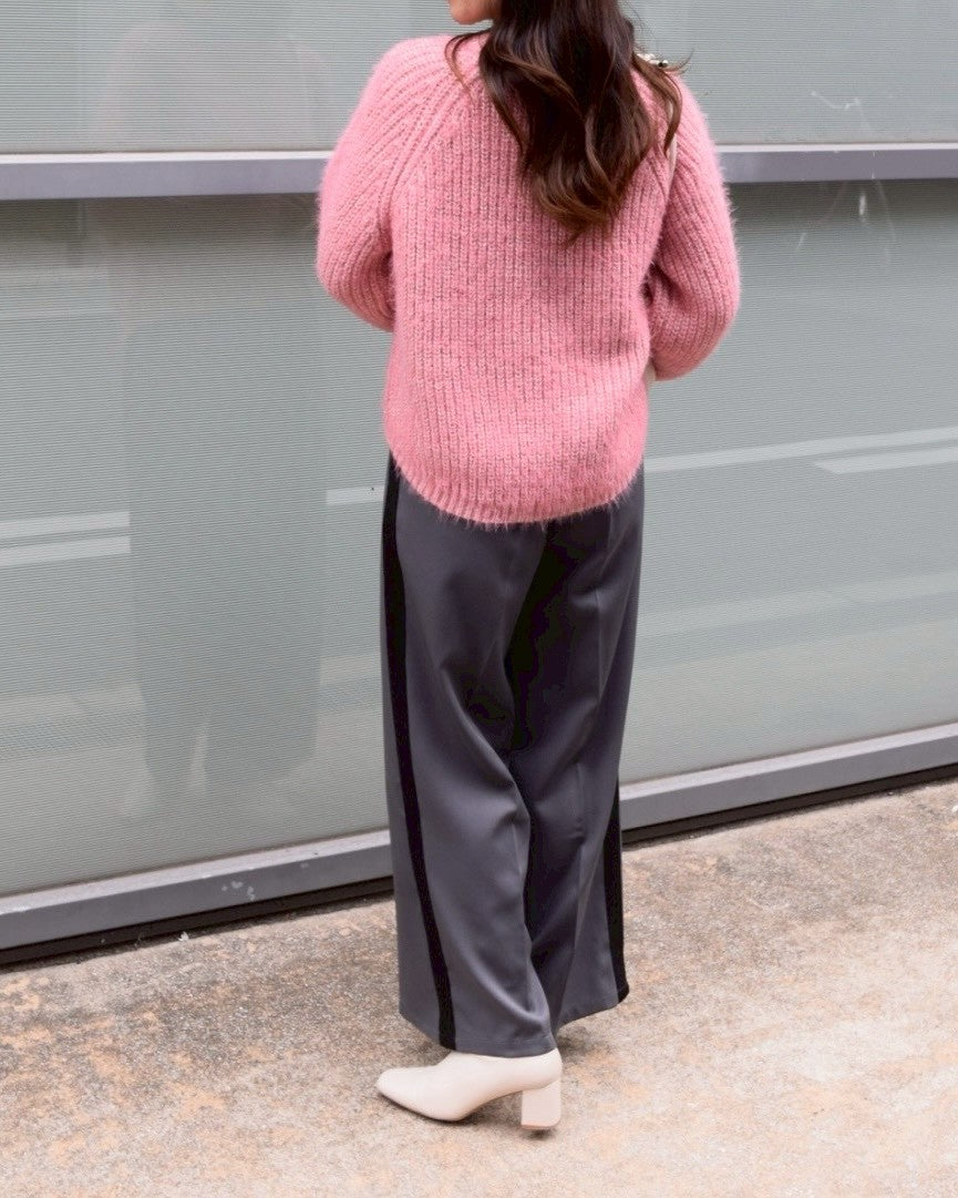 【ROSIEE】ミックスシャギーニット/R781213