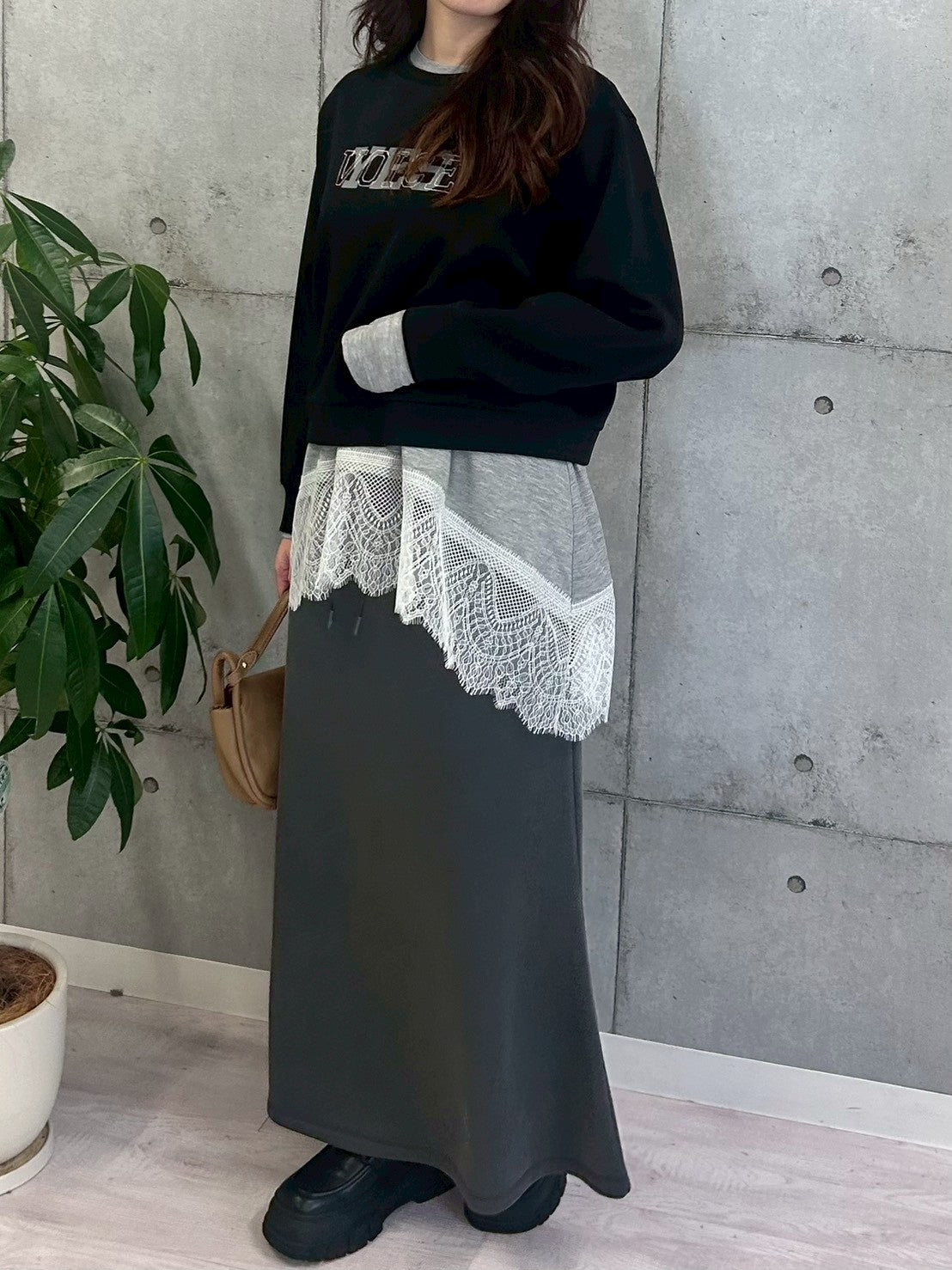 【ROSIEE】大人可愛い裾レーストップス/R780333