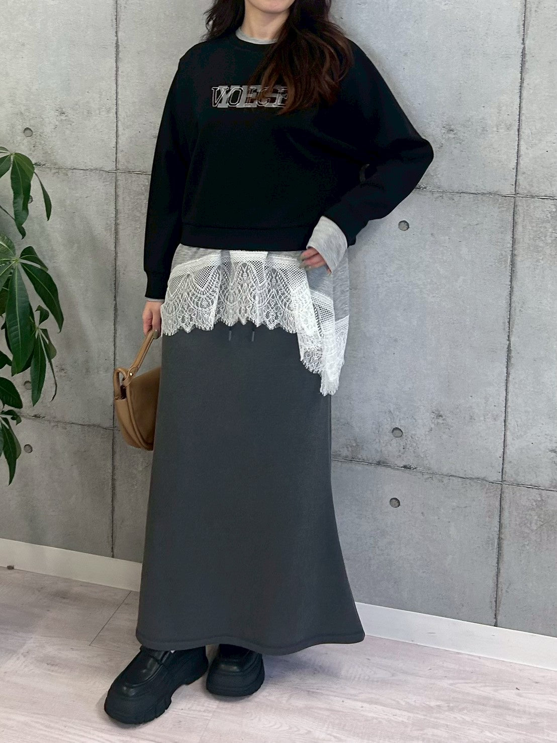 【ROSIEE】ビンテージ風スカート/R780338