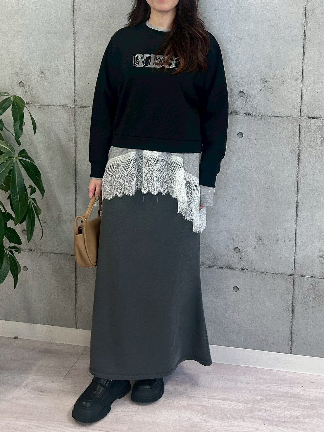 【ROSIEE】大人可愛い裾レーストップス/R780333