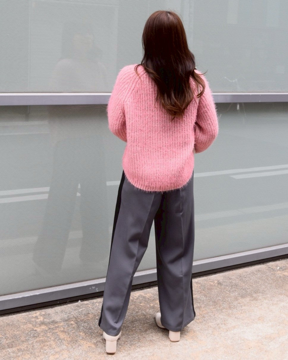 【ROSIEE】ミックスシャギーニット/R781213